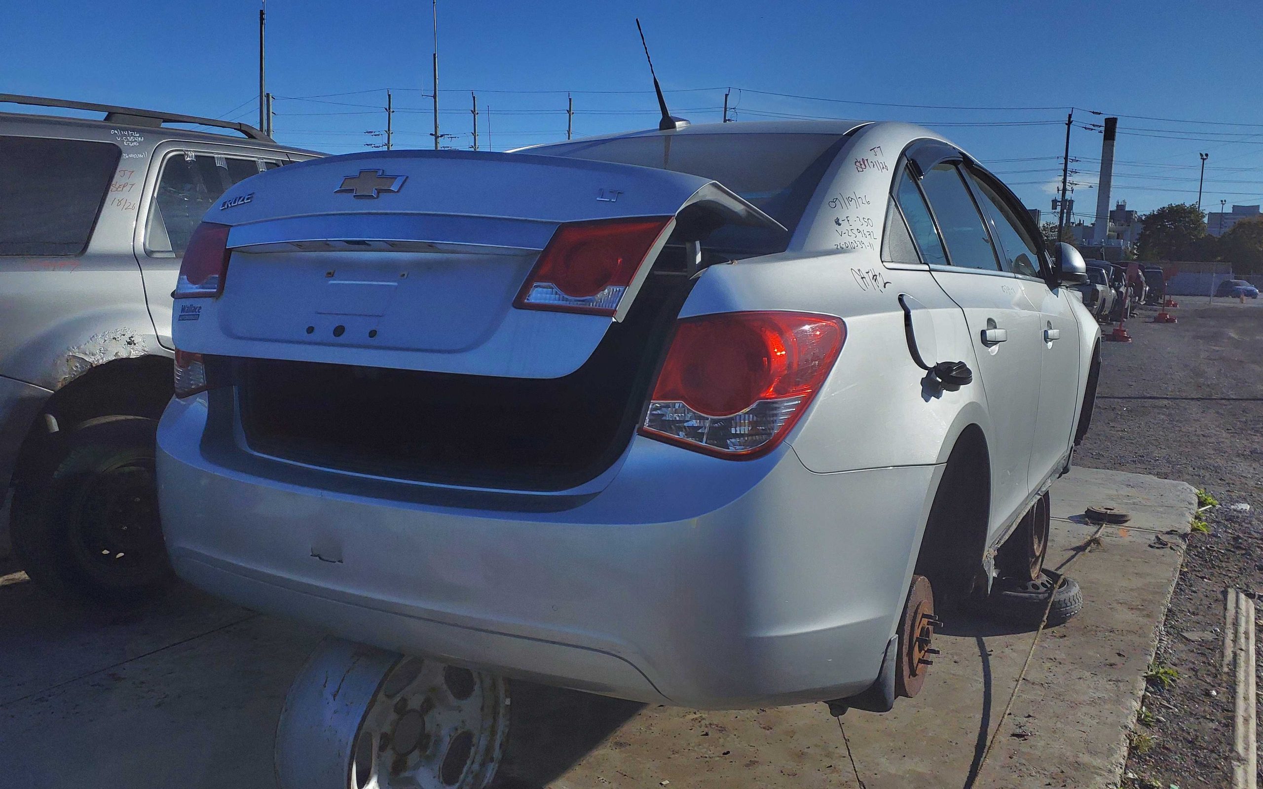 CHEVROLET CRUZE 2011