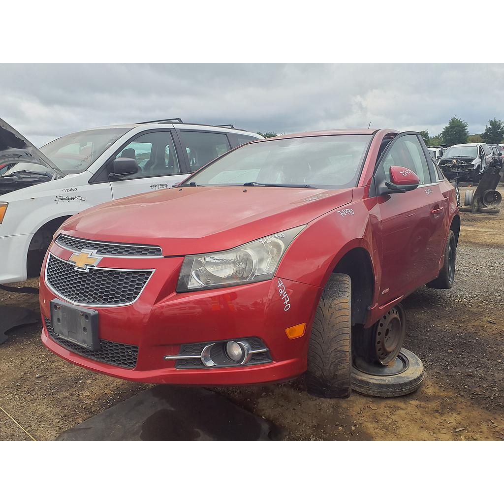 CHEVROLET CRUZE 2011