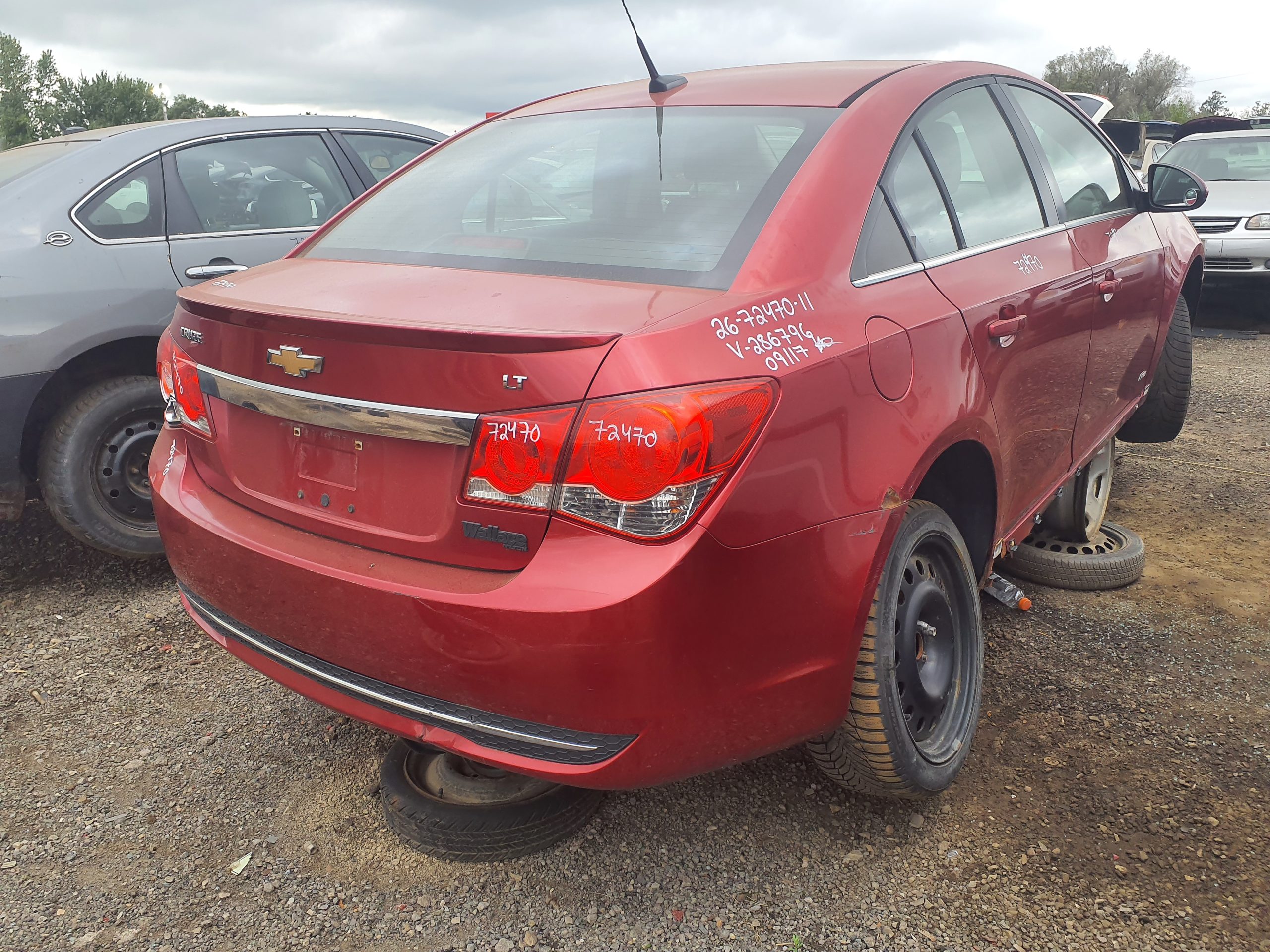 CHEVROLET CRUZE 2011