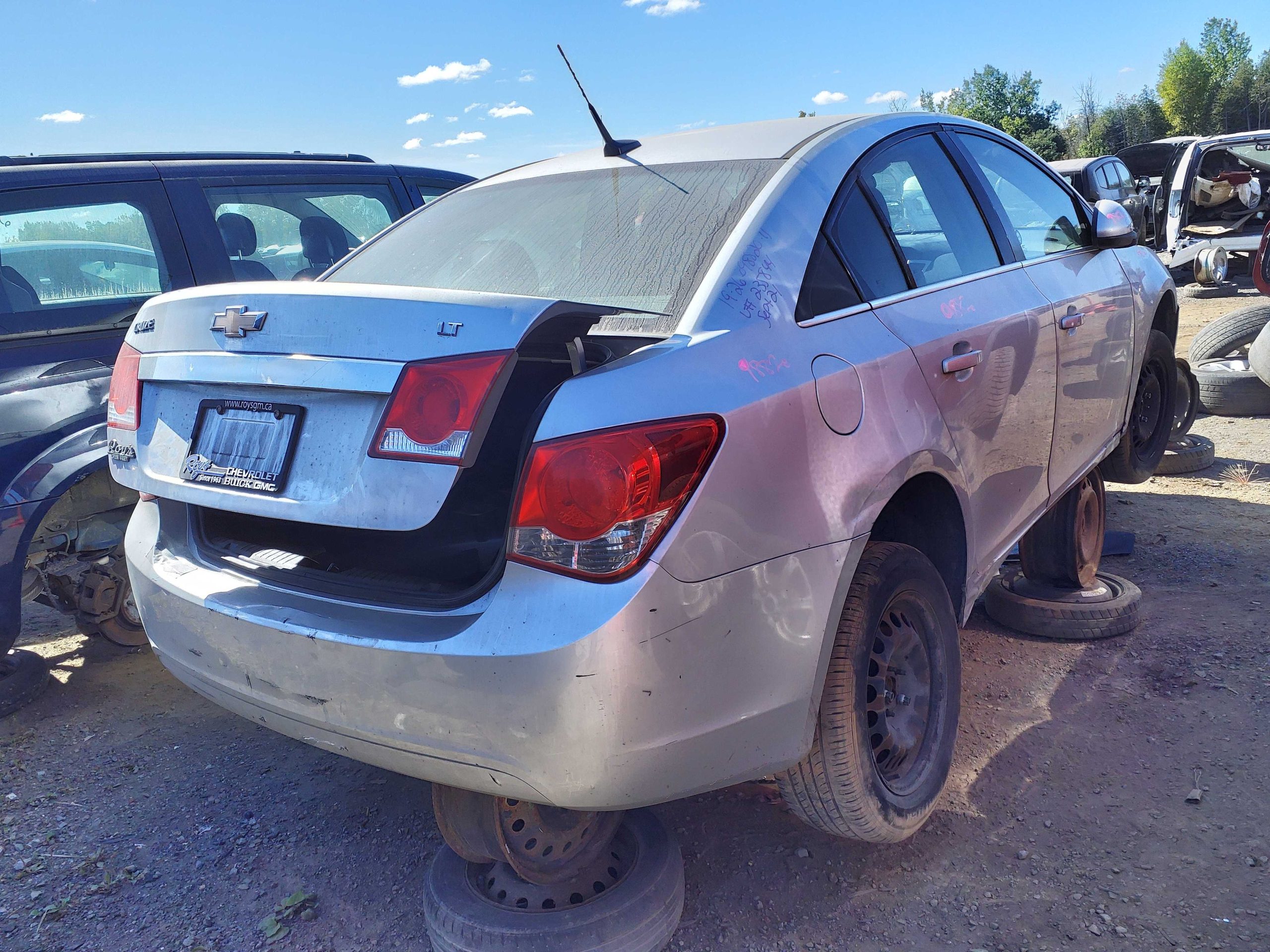 CHEVROLET CRUZE 2011