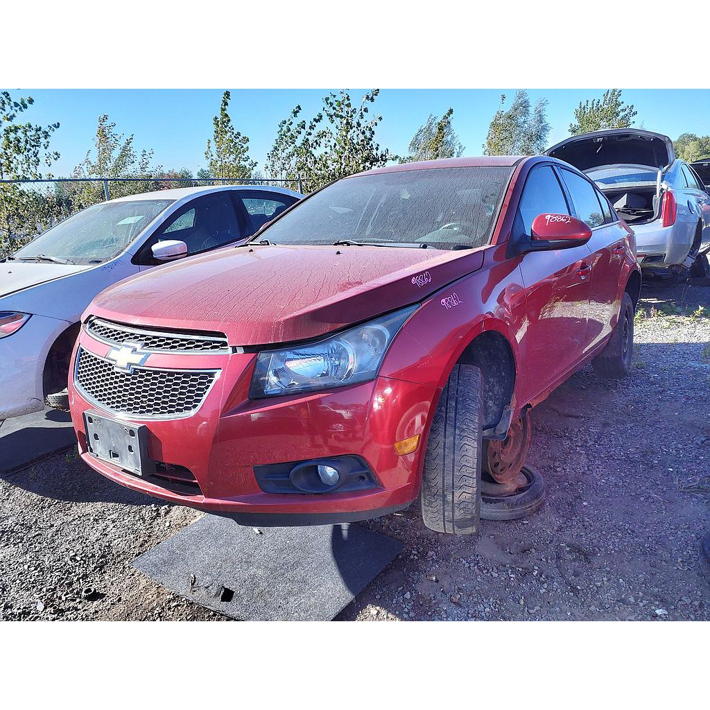 CHEVROLET CRUZE 2011