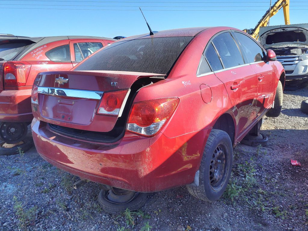 CHEVROLET CRUZE 2011