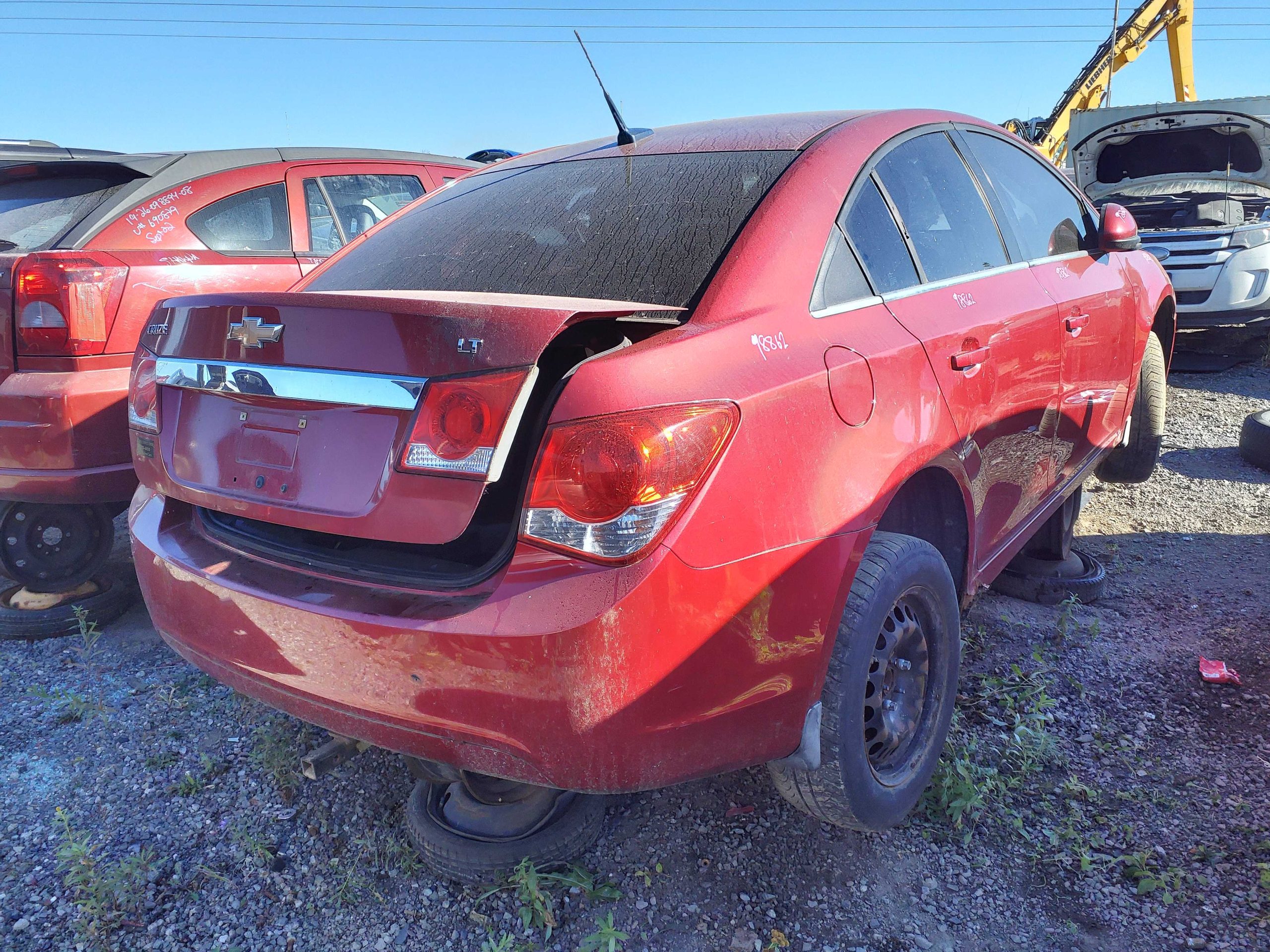 CHEVROLET CRUZE 2011