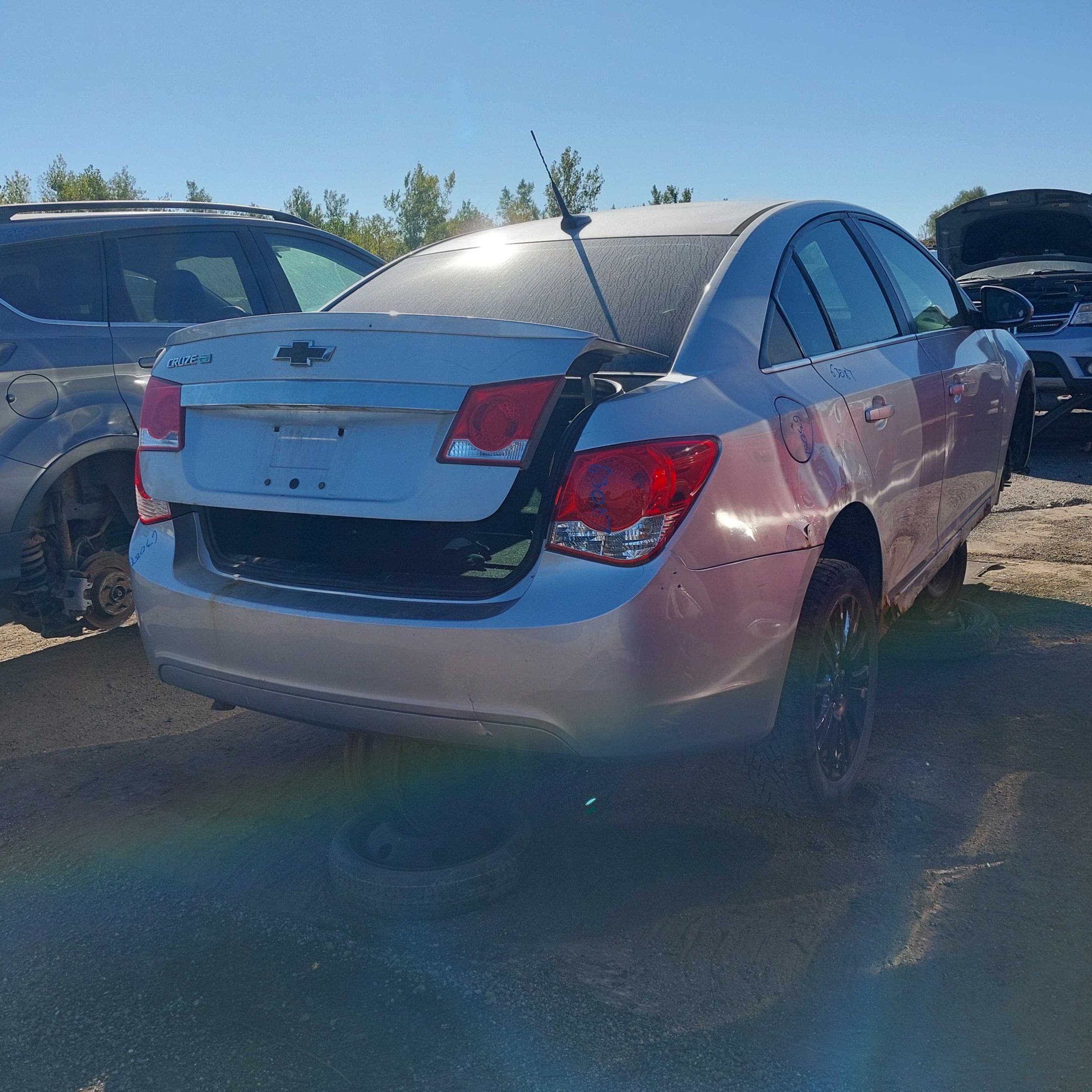 CHEVROLET CRUZE 2011