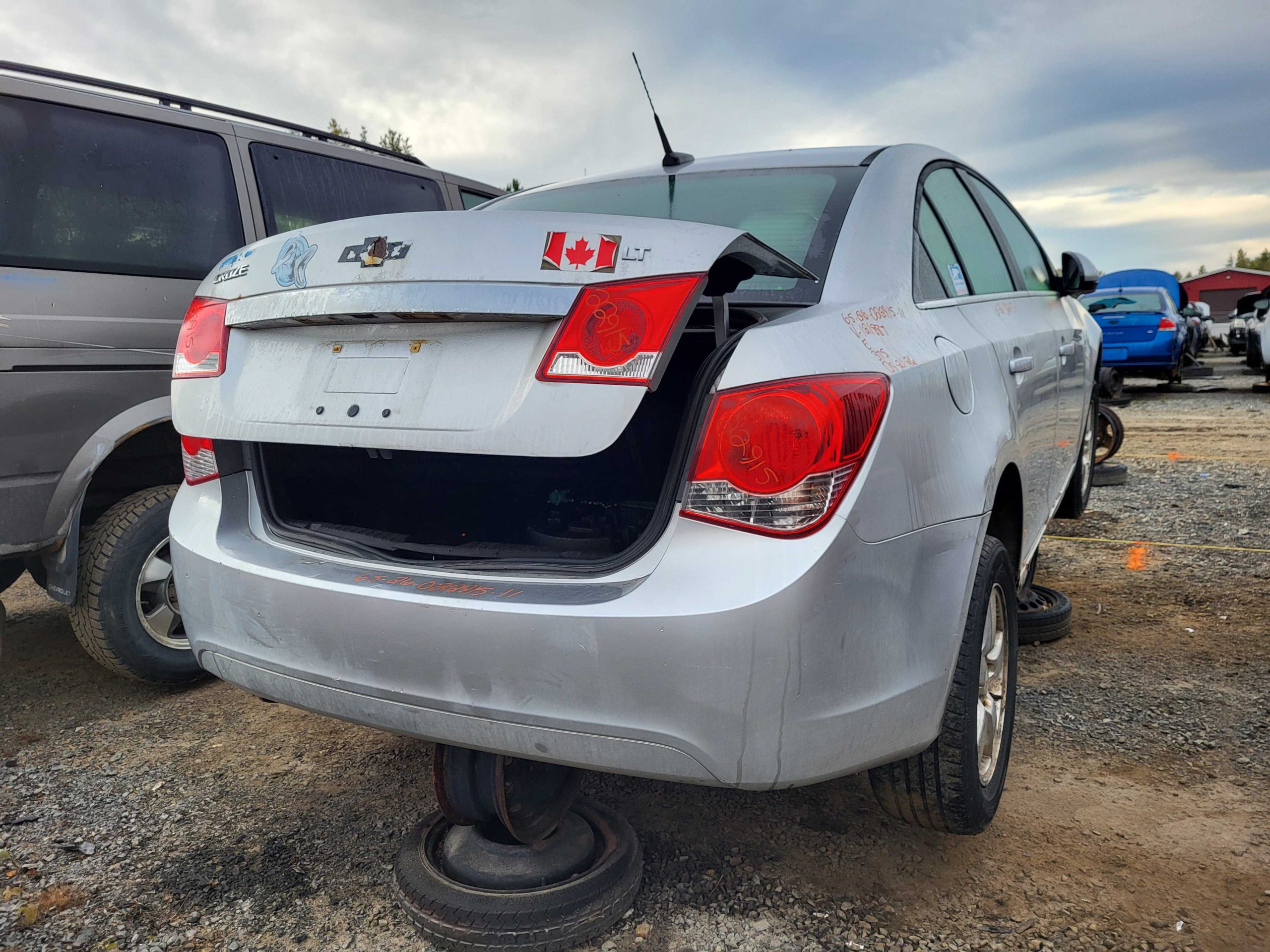 CHEVROLET CRUZE 2011