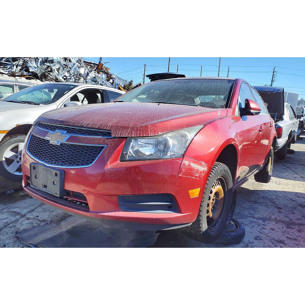 CHEVROLET CRUZE 2011