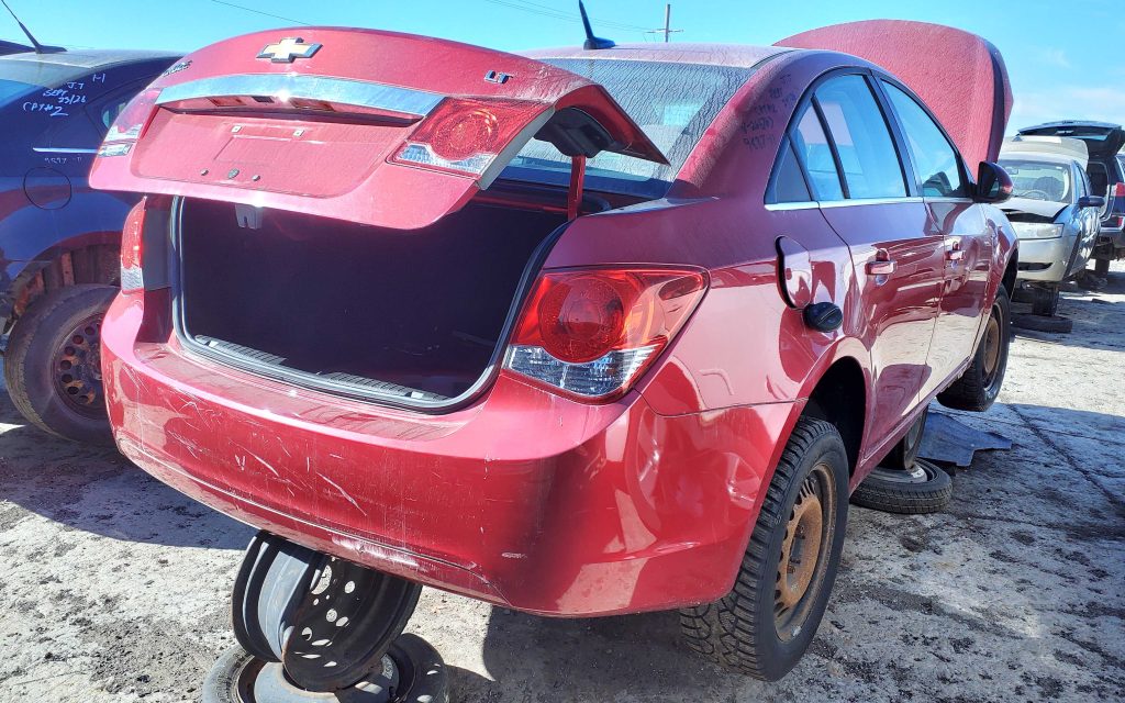 CHEVROLET CRUZE 2011