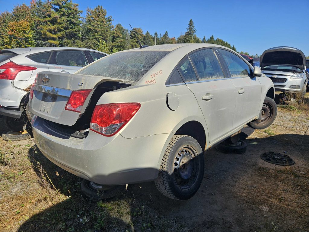 CHEVROLET CRUZE 2011