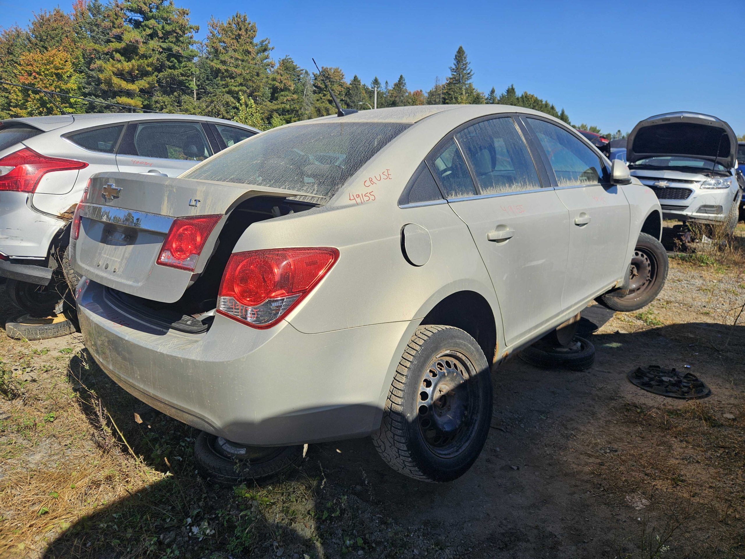 CHEVROLET CRUZE 2011