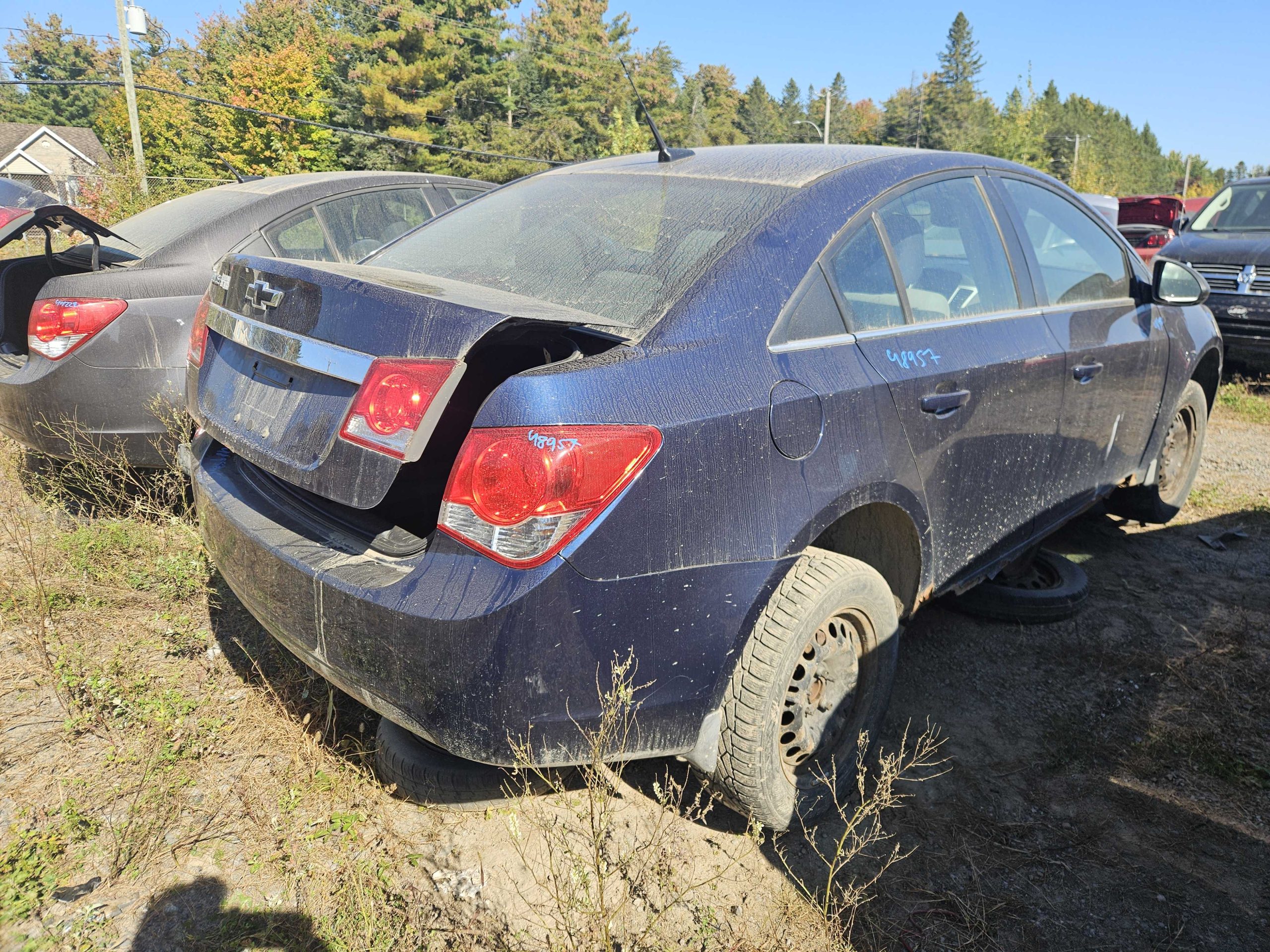CHEVROLET CRUZE 2011