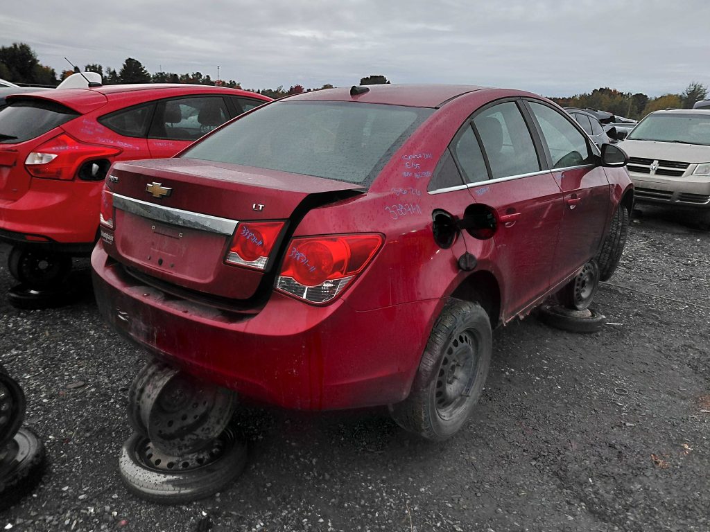 CHEVROLET CRUZE 2011