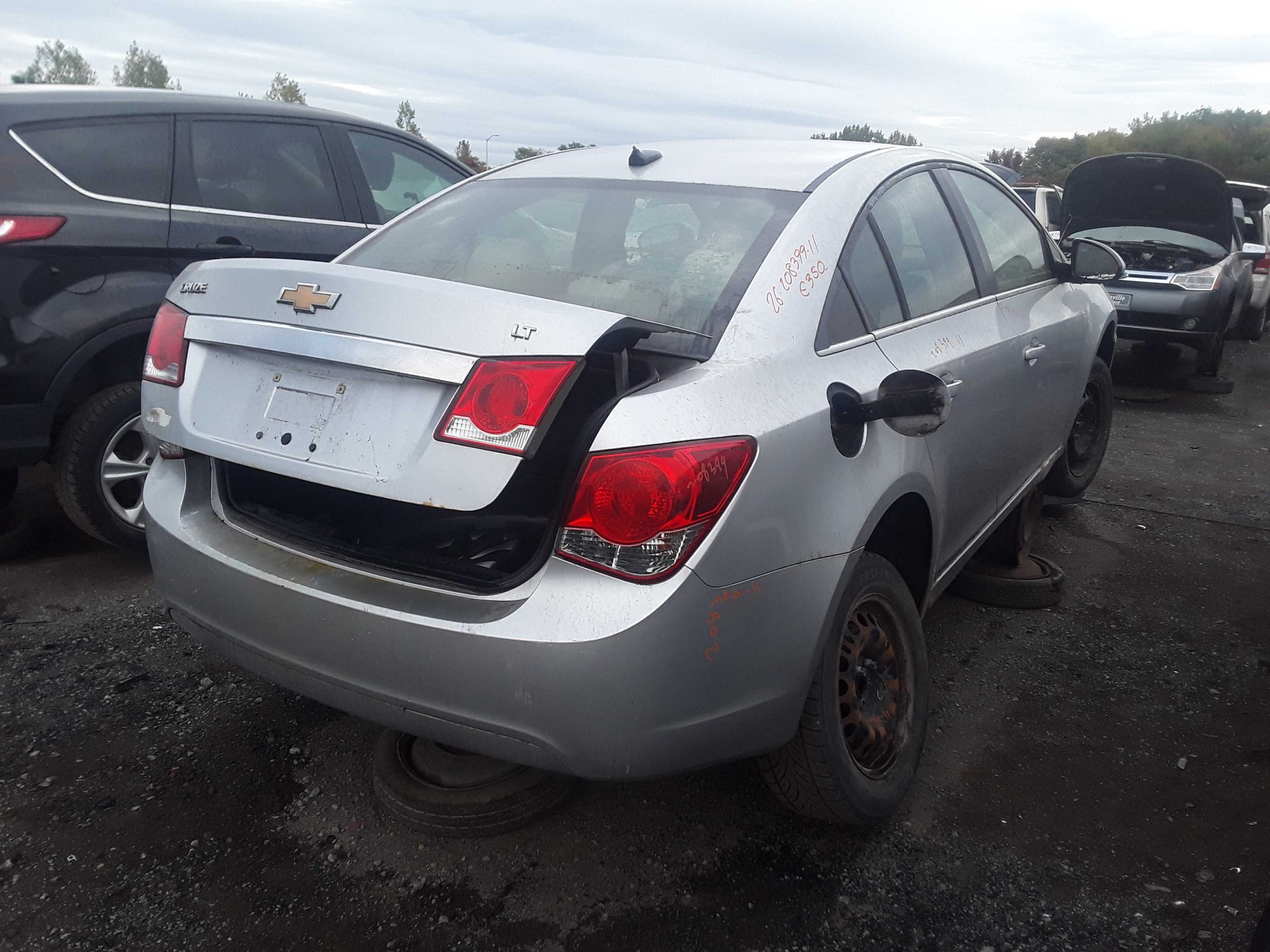 CHEVROLET CRUZE 2011