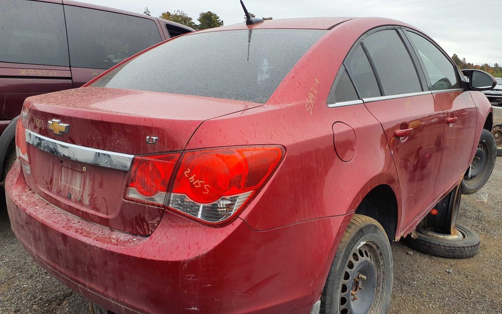 CHEVROLET CRUZE 2011