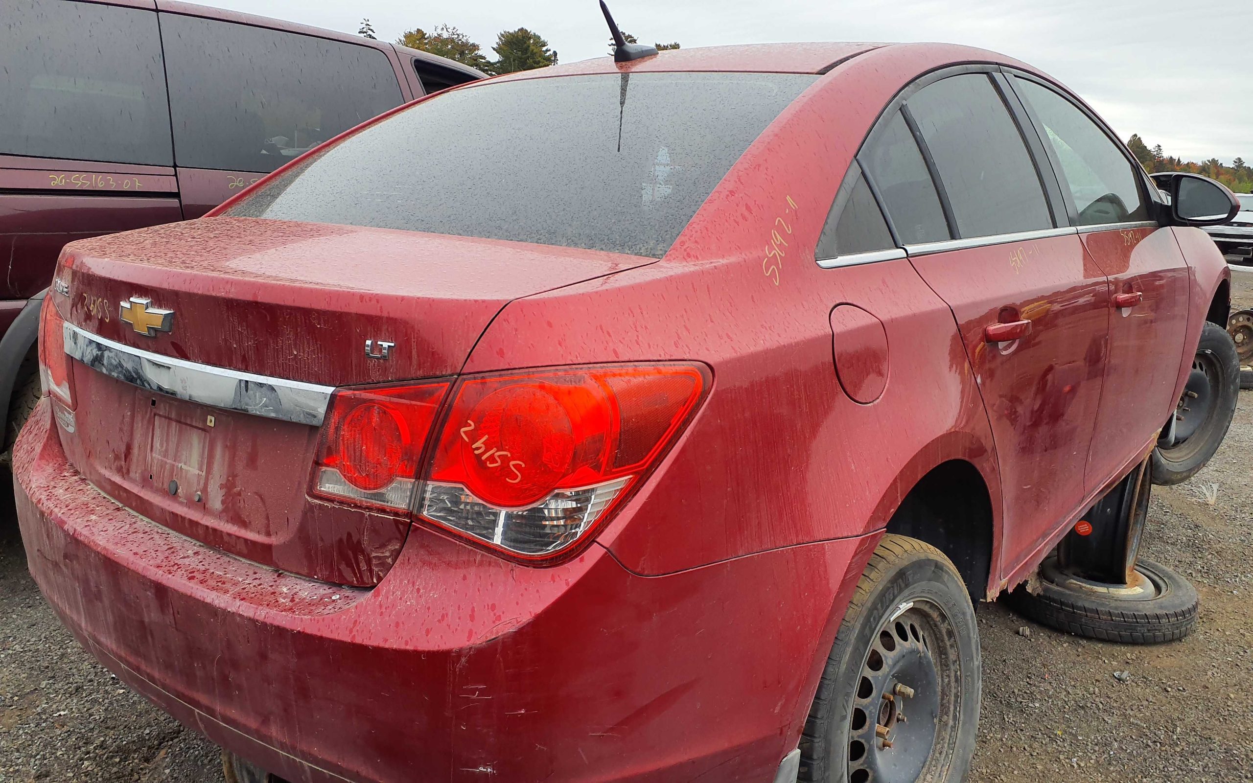 CHEVROLET CRUZE 2011