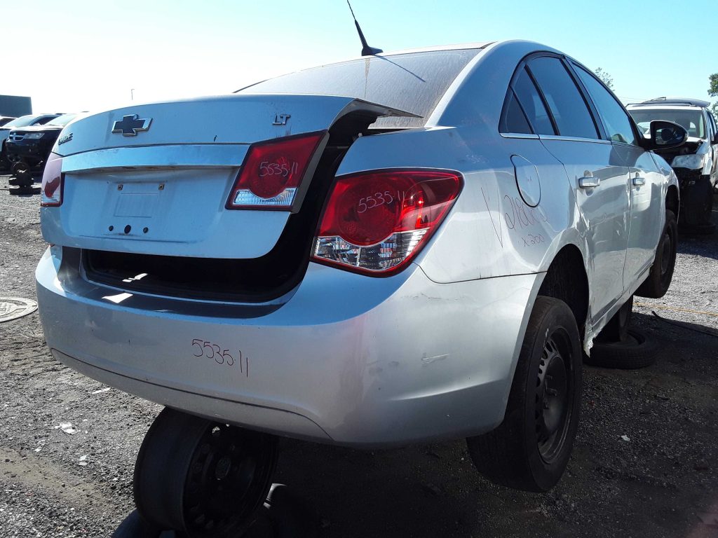 CHEVROLET CRUZE 2011