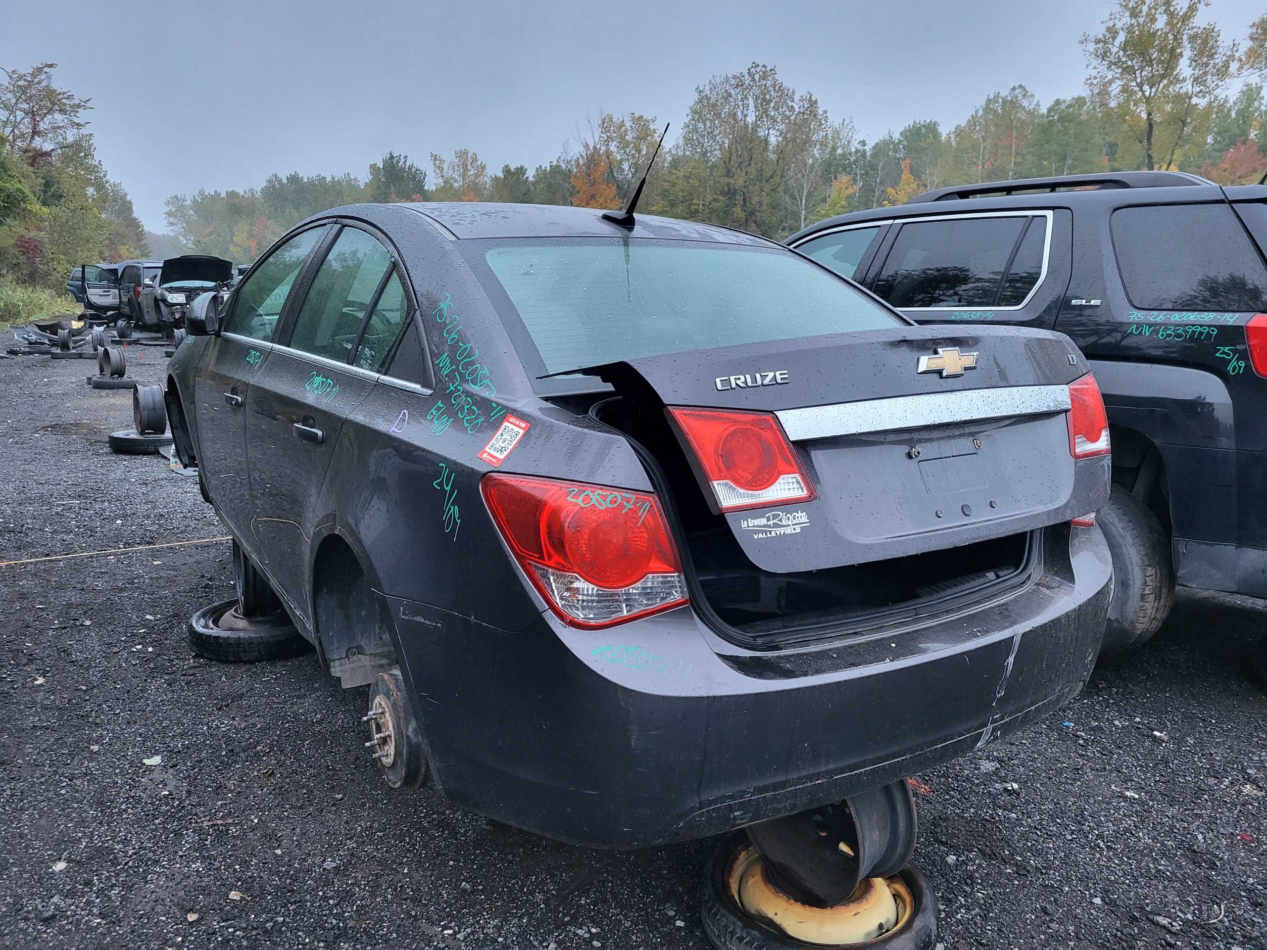 CHEVROLET CRUZE 2011