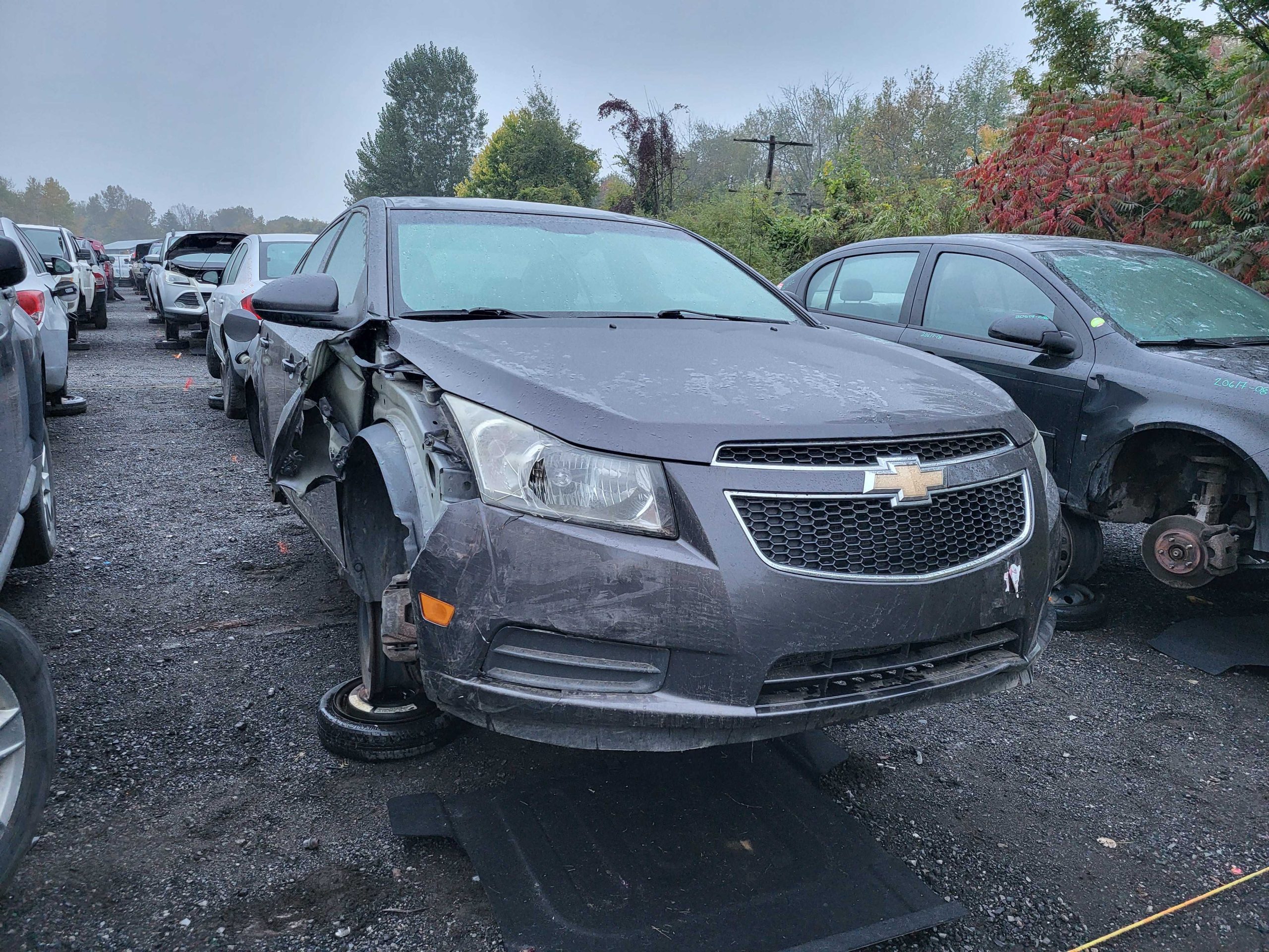 CHEVROLET CRUZE 2011