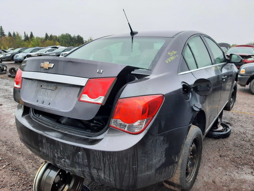 CHEVROLET CRUZE 2011