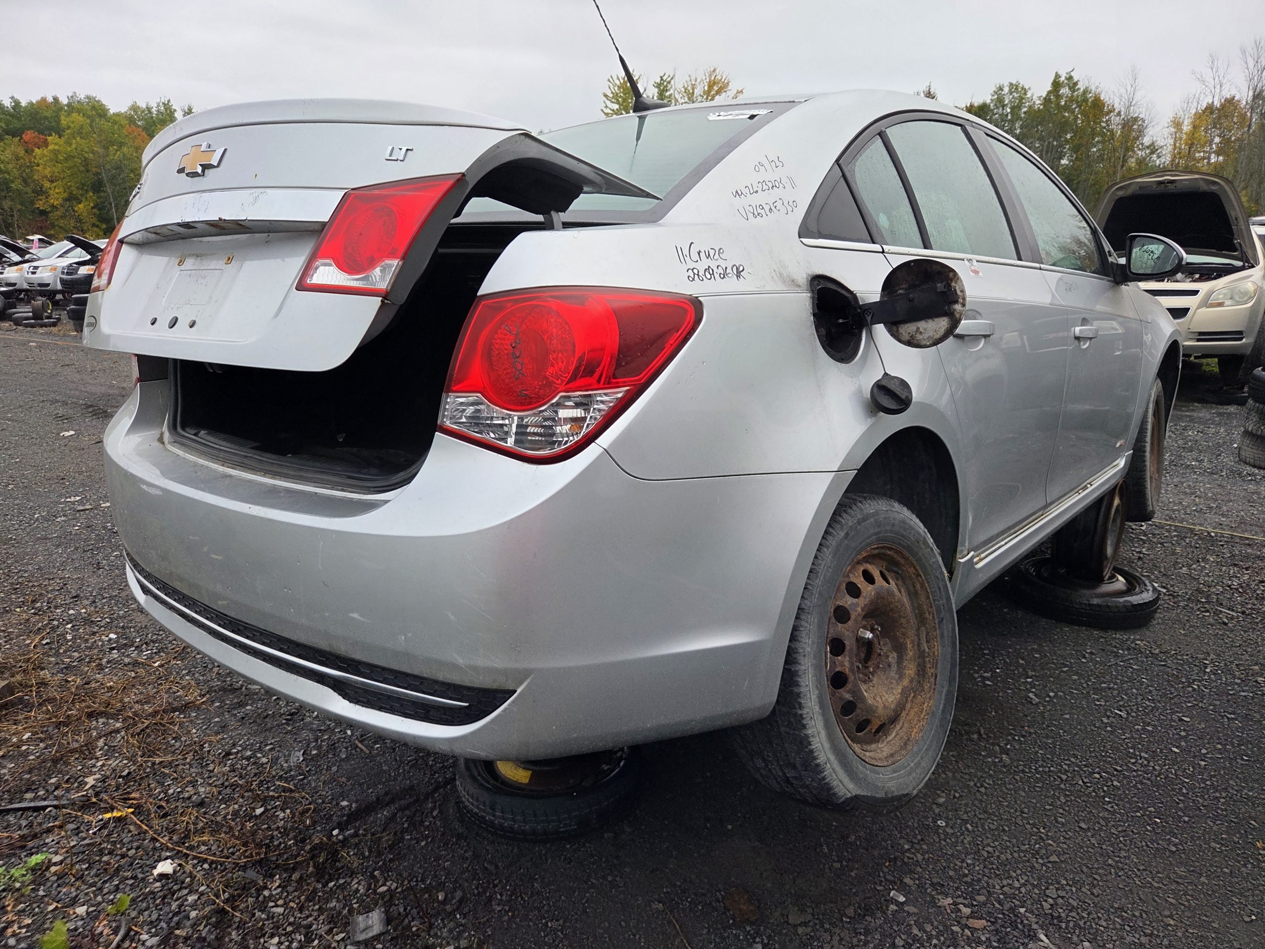 CHEVROLET CRUZE 2011