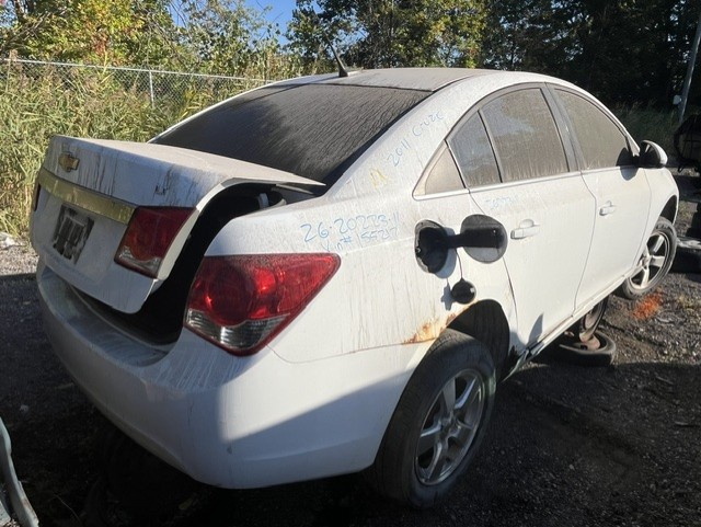CHEVROLET CRUZE 2011