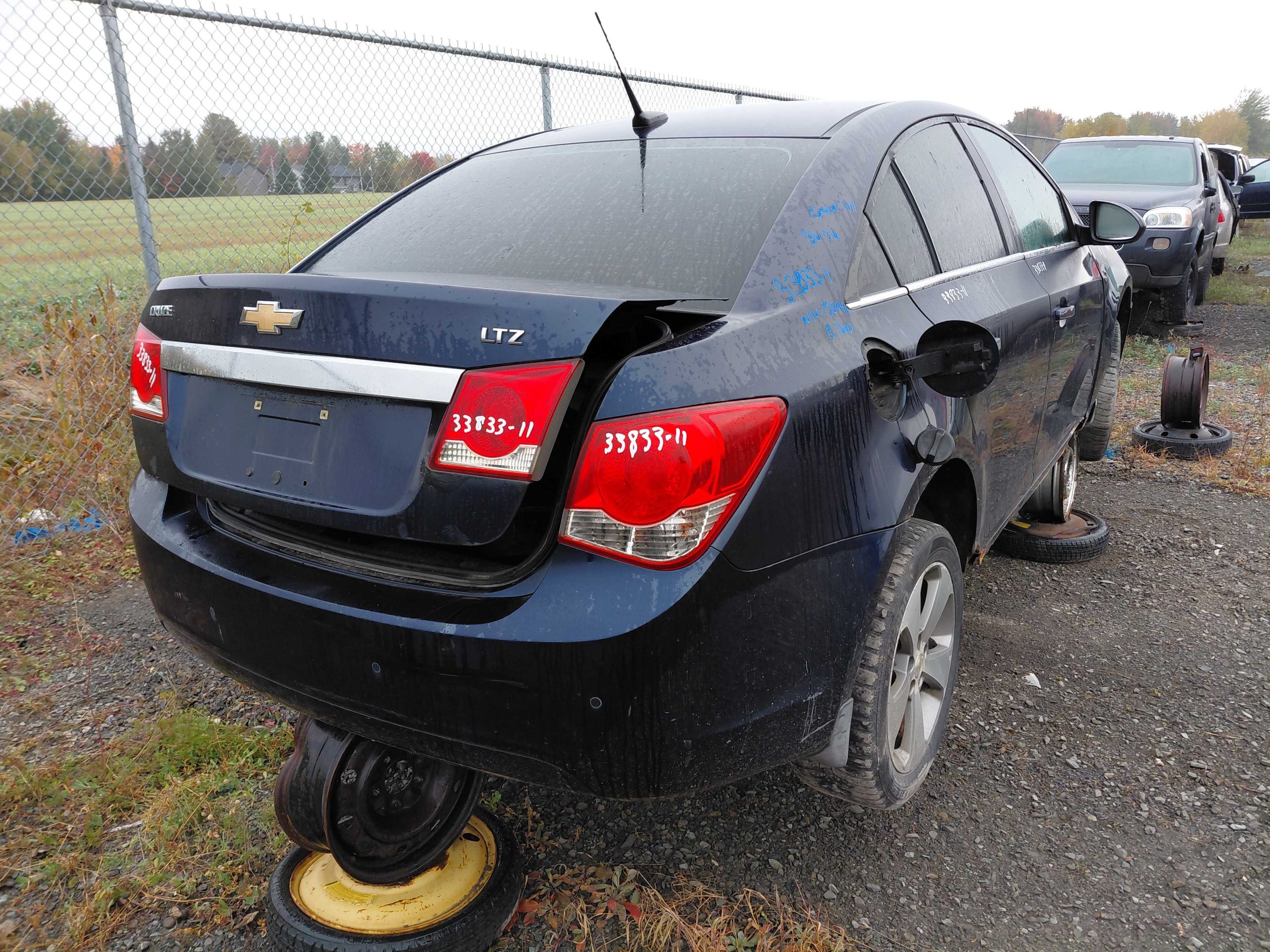 CHEVROLET CRUZE 2011
