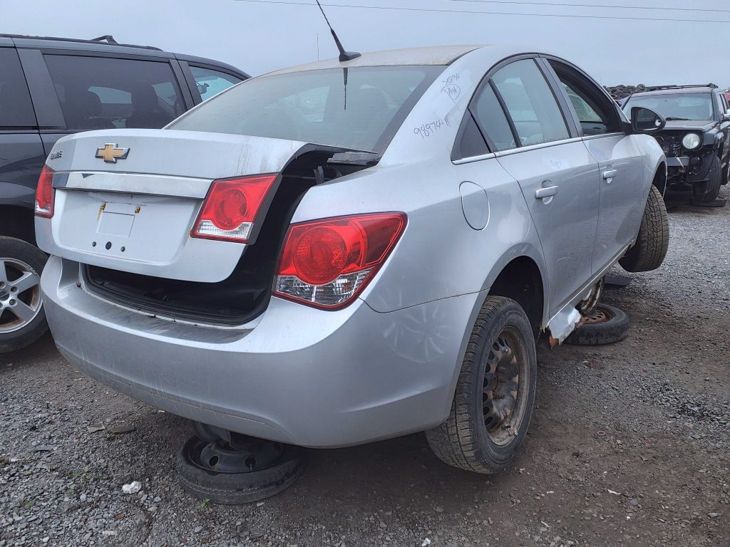 CHEVROLET CRUZE 2011
