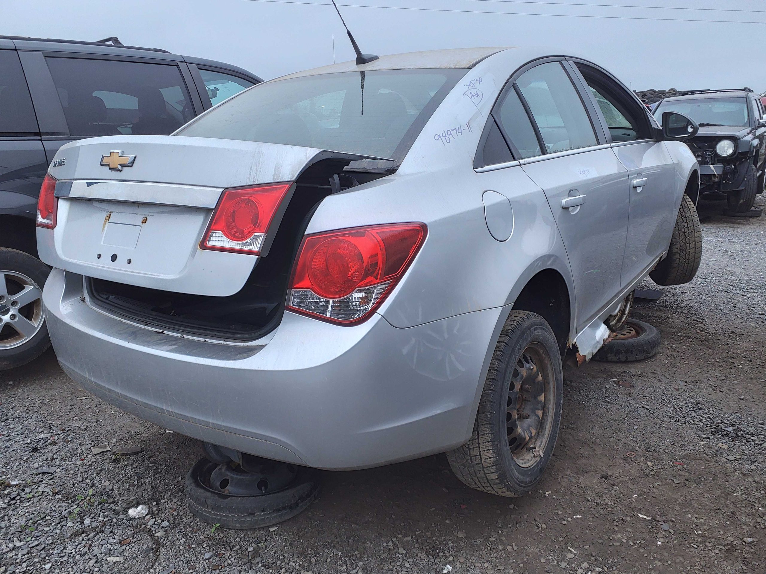 CHEVROLET CRUZE 2011