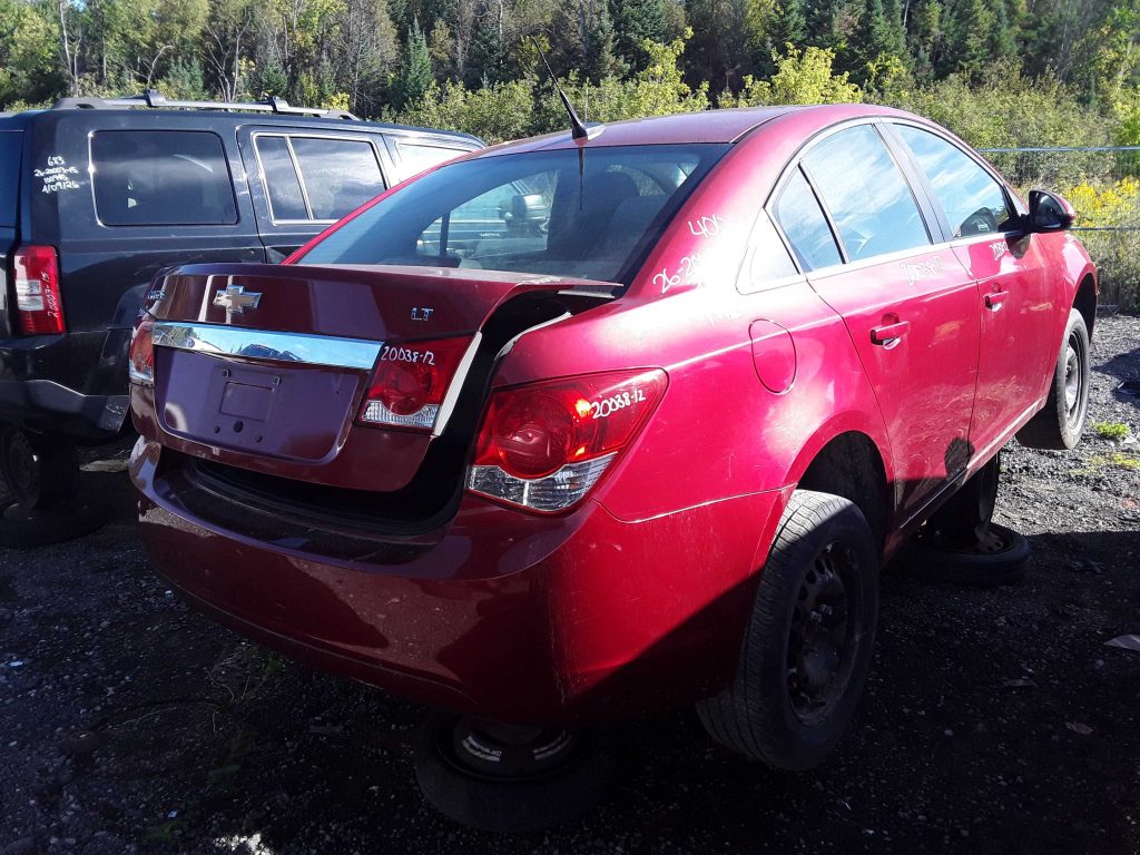 CHEVROLET CRUZE 2012