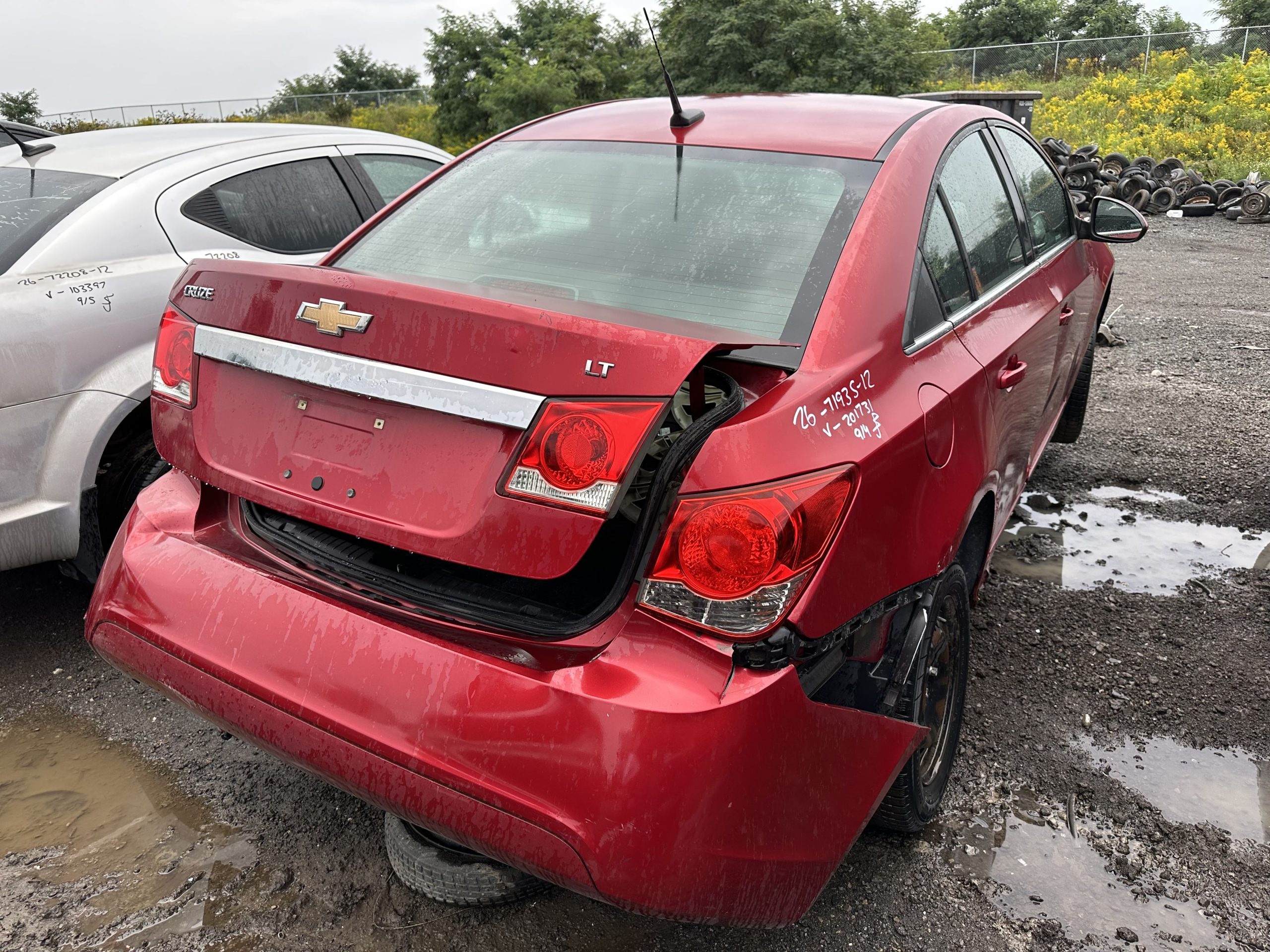 CHEVROLET CRUZE 2012