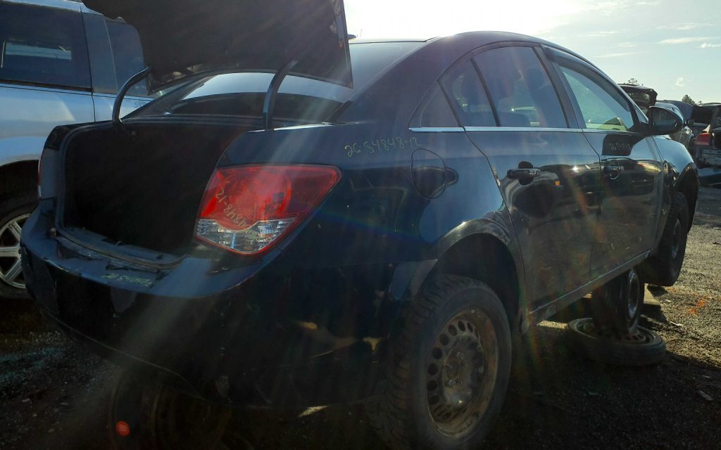 CHEVROLET CRUZE 2012