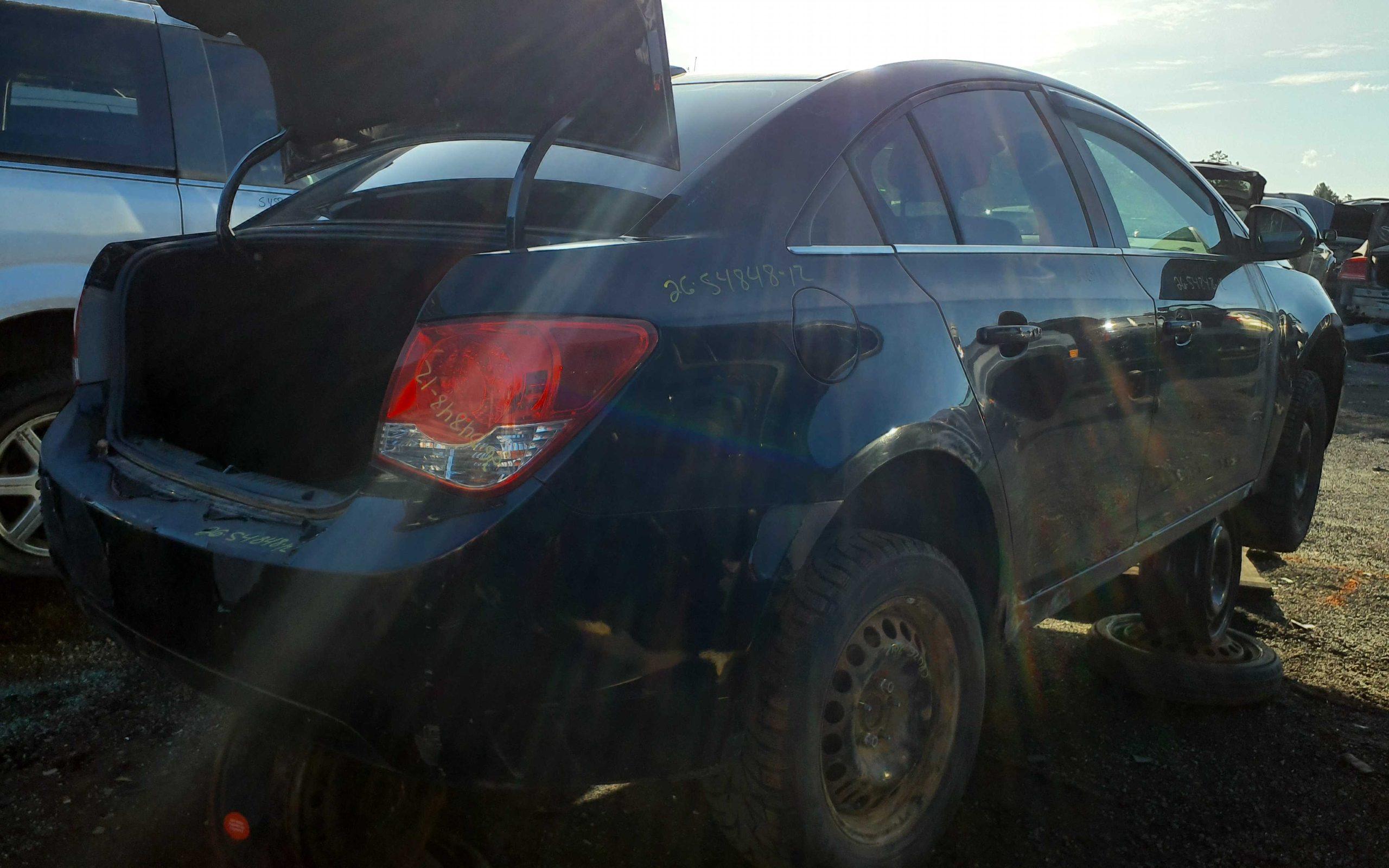 CHEVROLET CRUZE 2012