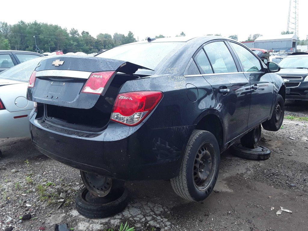 CHEVROLET CRUZE 2012
