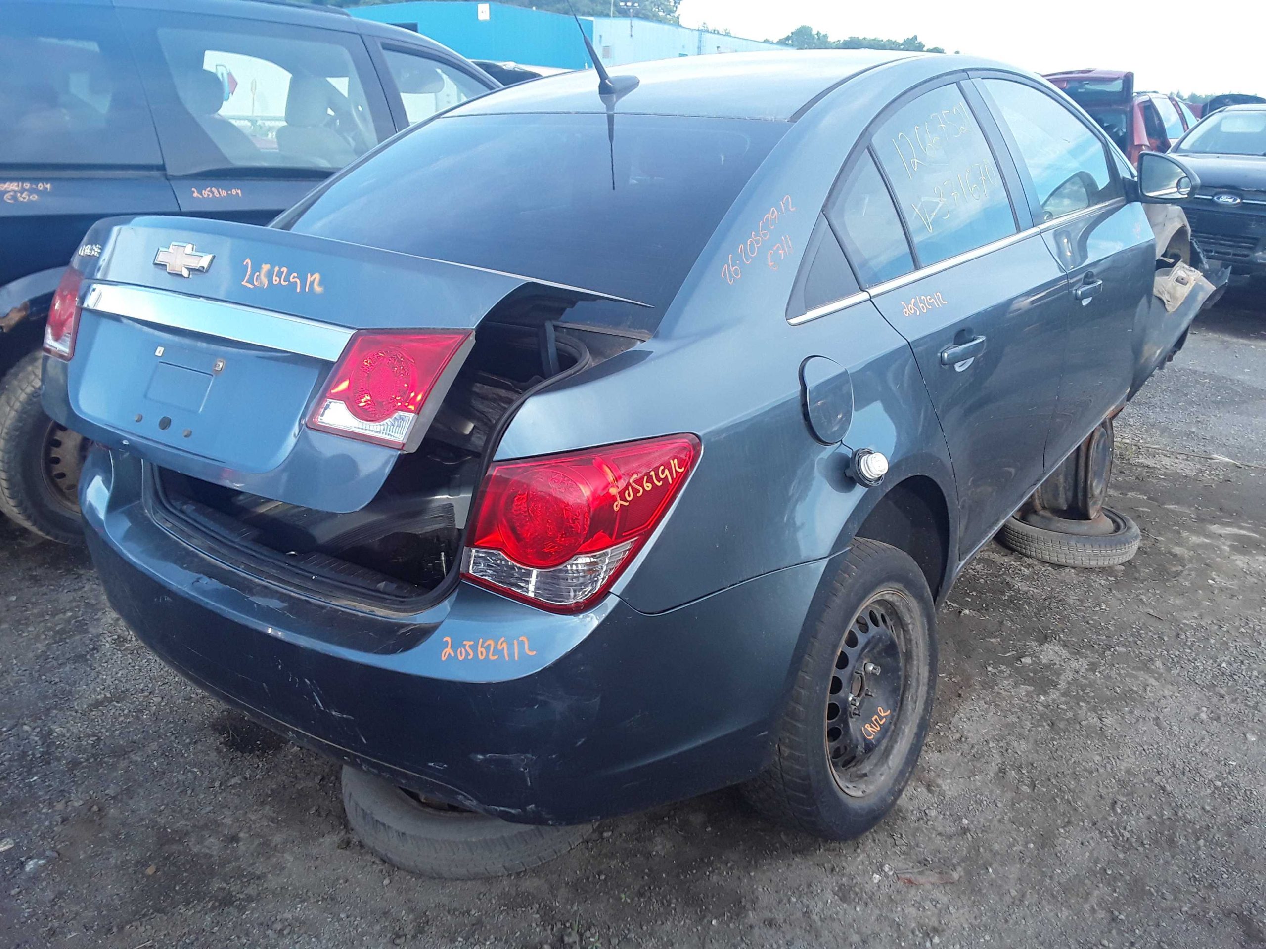 CHEVROLET CRUZE 2012