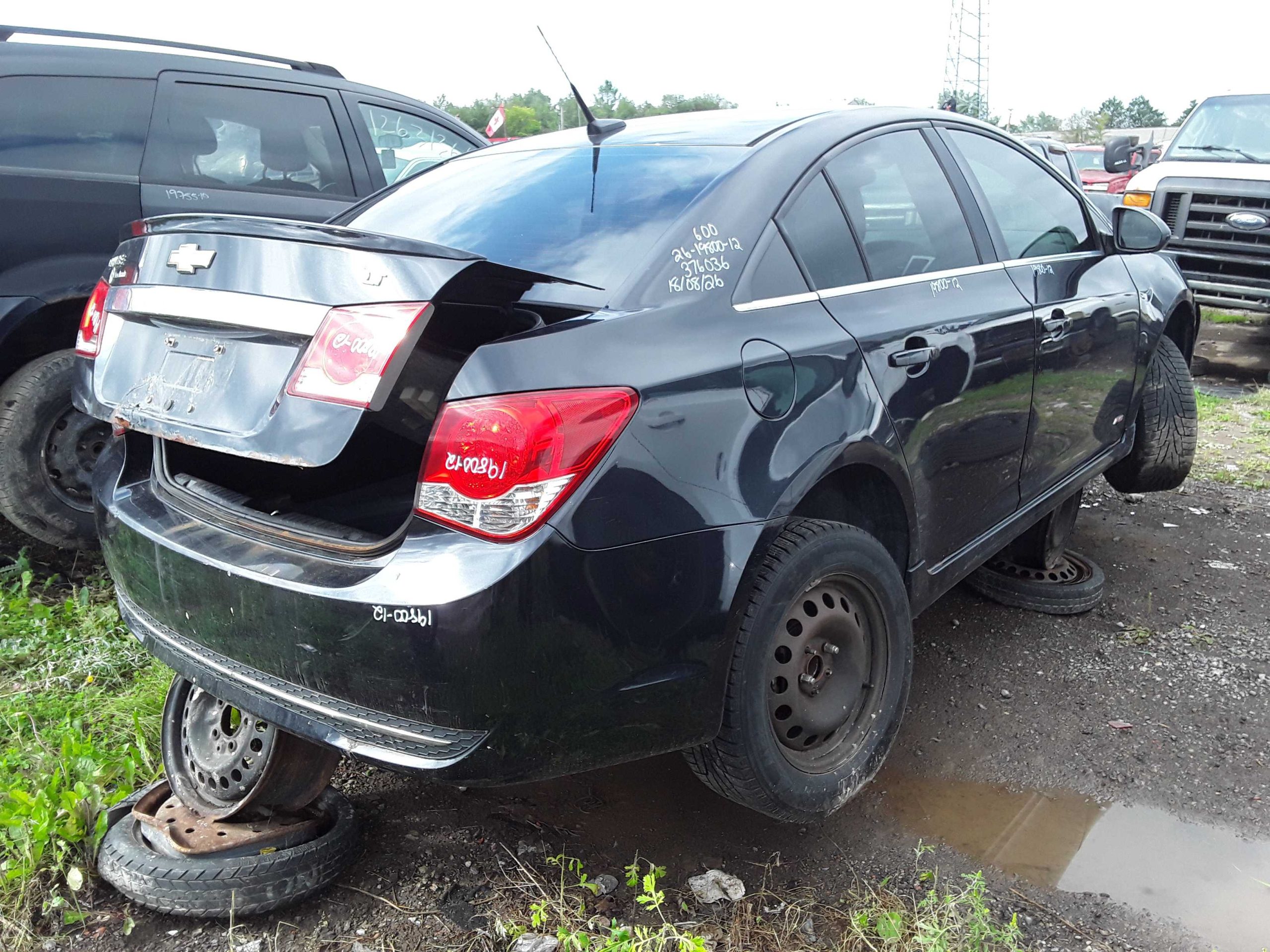 CHEVROLET CRUZE 2012
