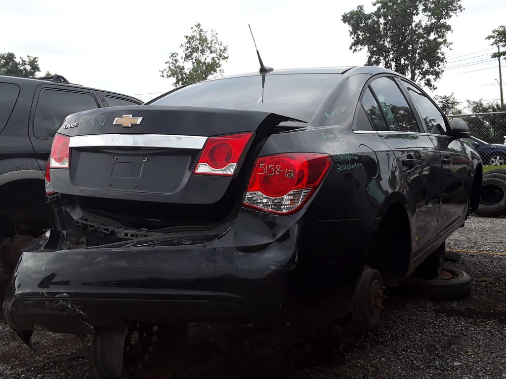 CHEVROLET CRUZE 2012