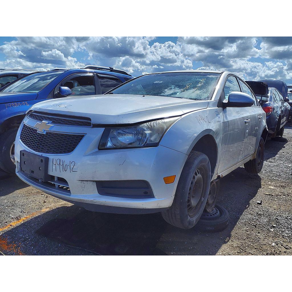 CHEVROLET CRUZE 2012