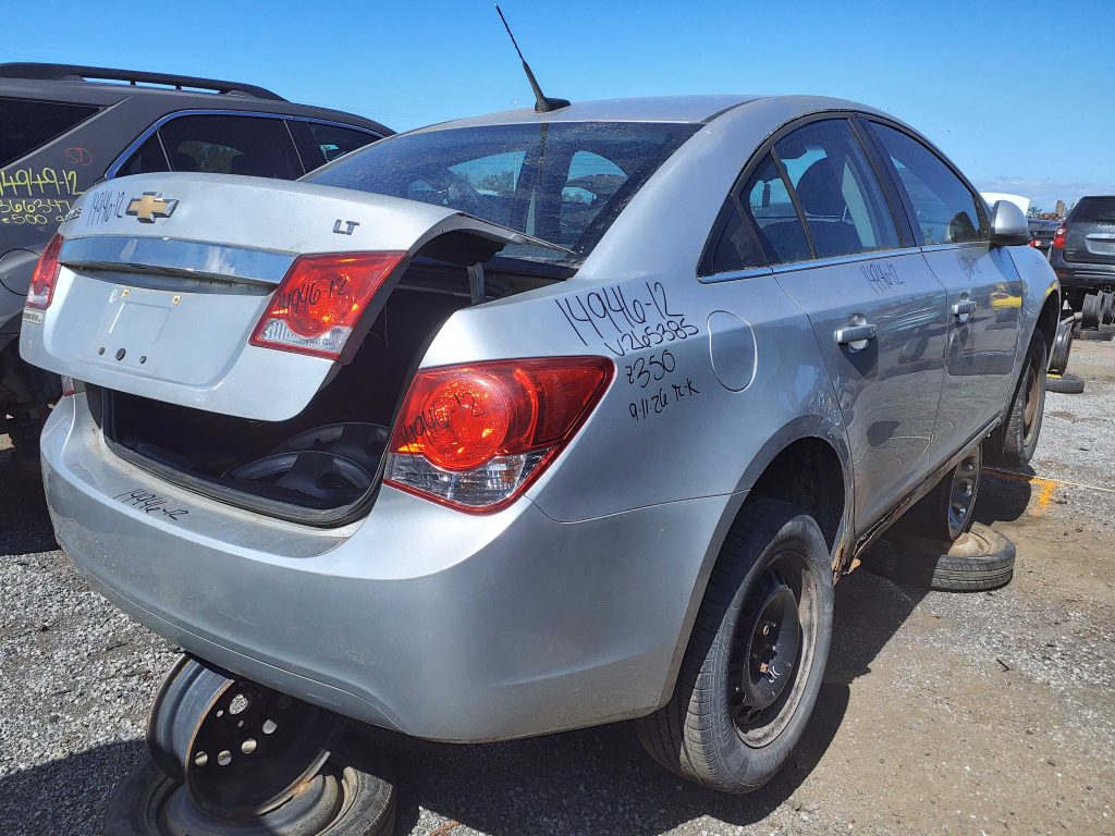 CHEVROLET CRUZE 2012