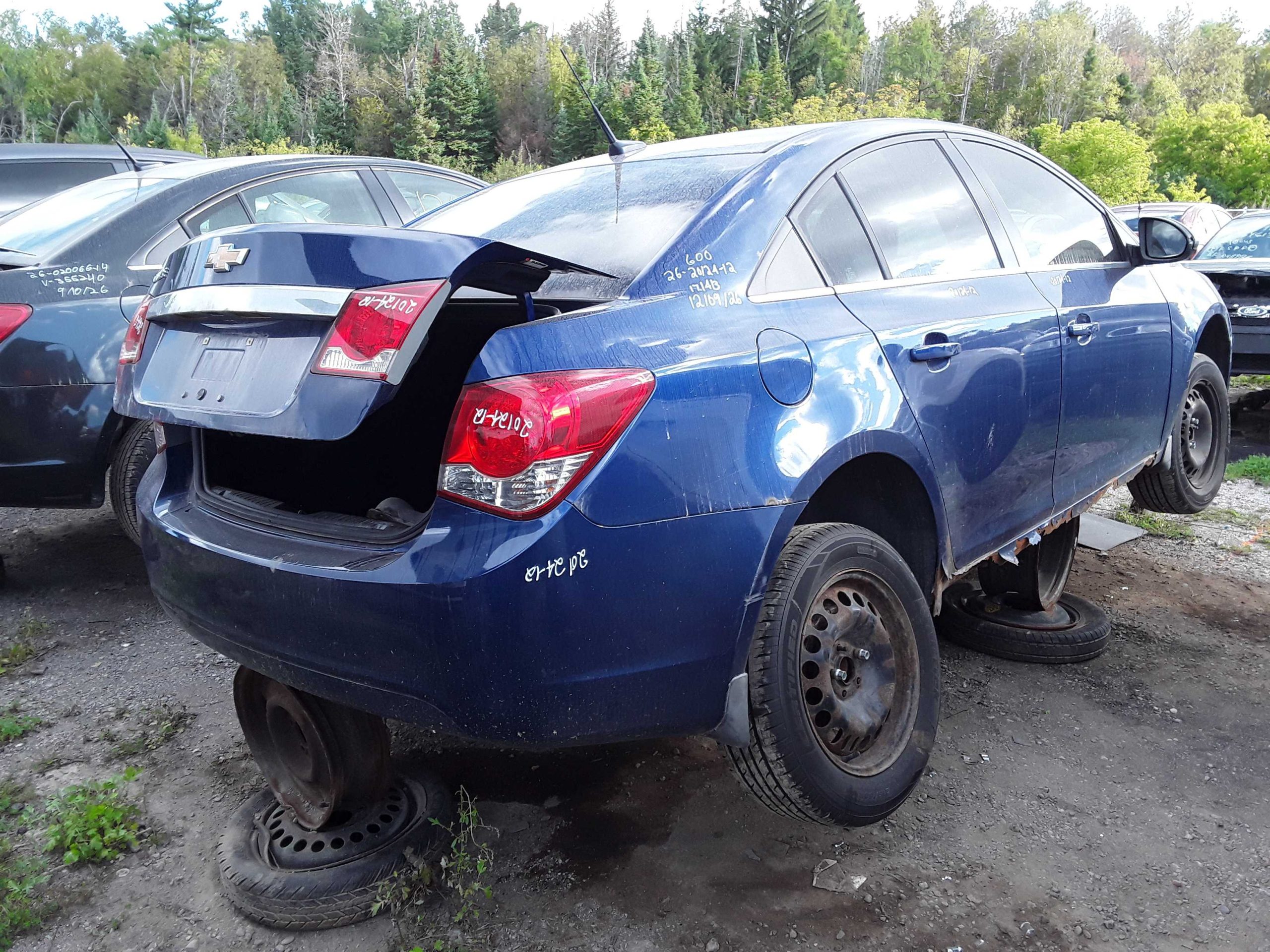 CHEVROLET CRUZE 2012