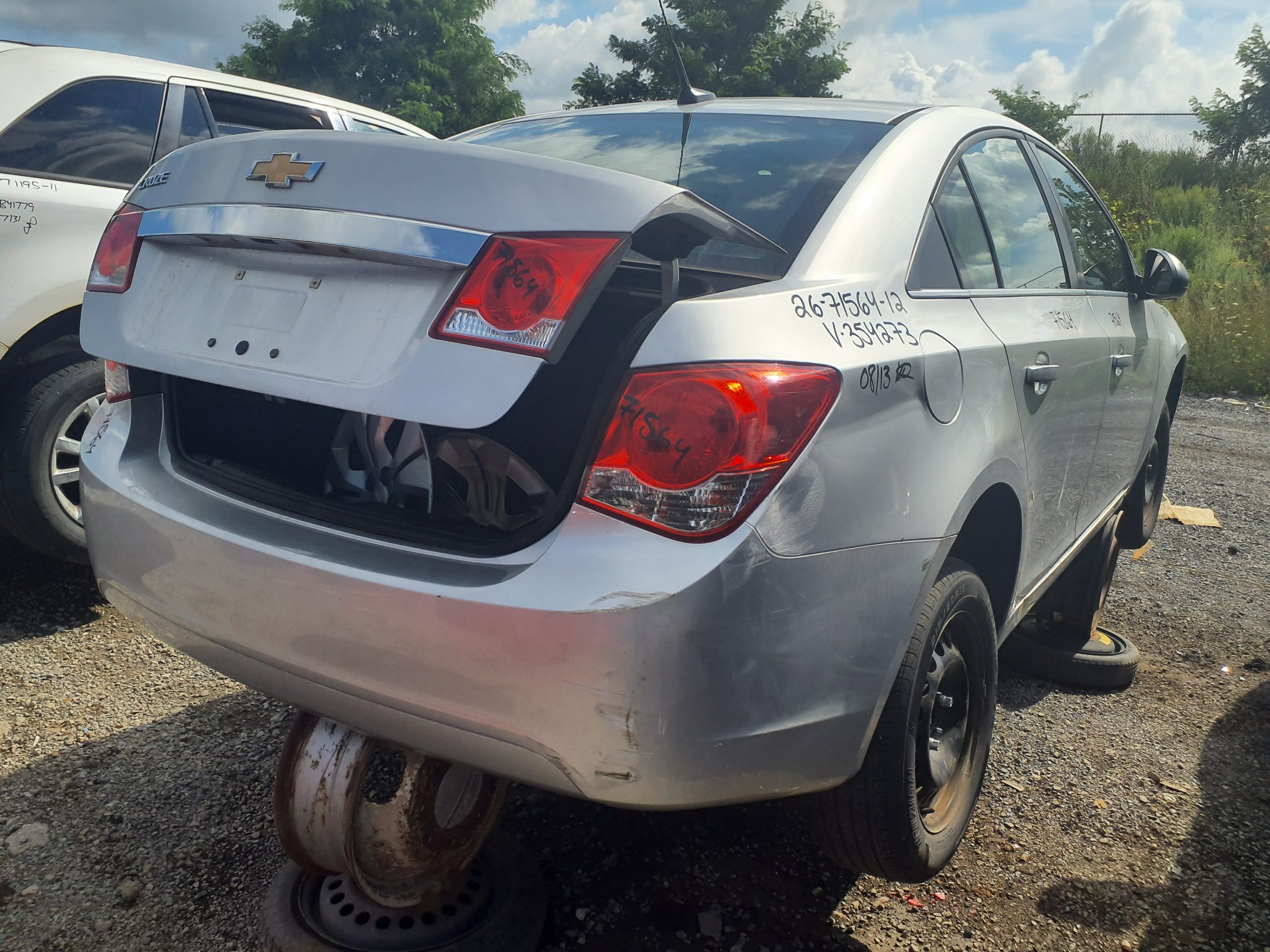 CHEVROLET CRUZE 2012