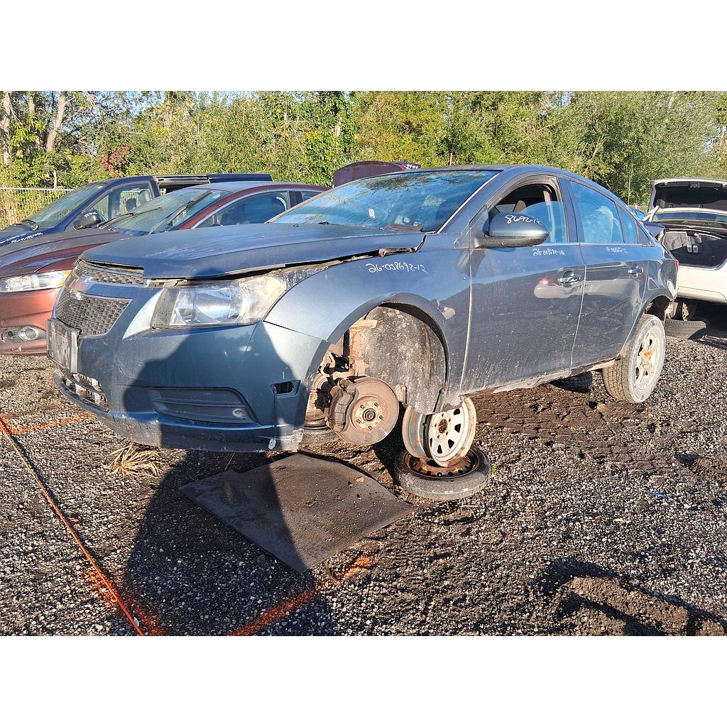 CHEVROLET CRUZE 2012