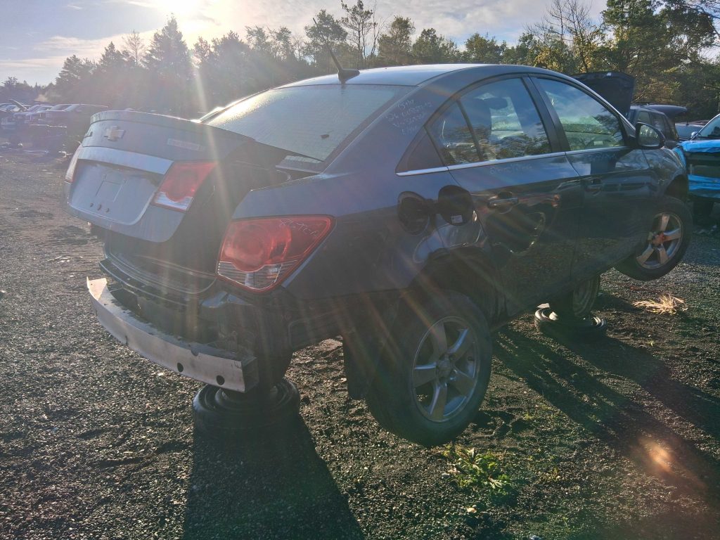 CHEVROLET CRUZE 2012