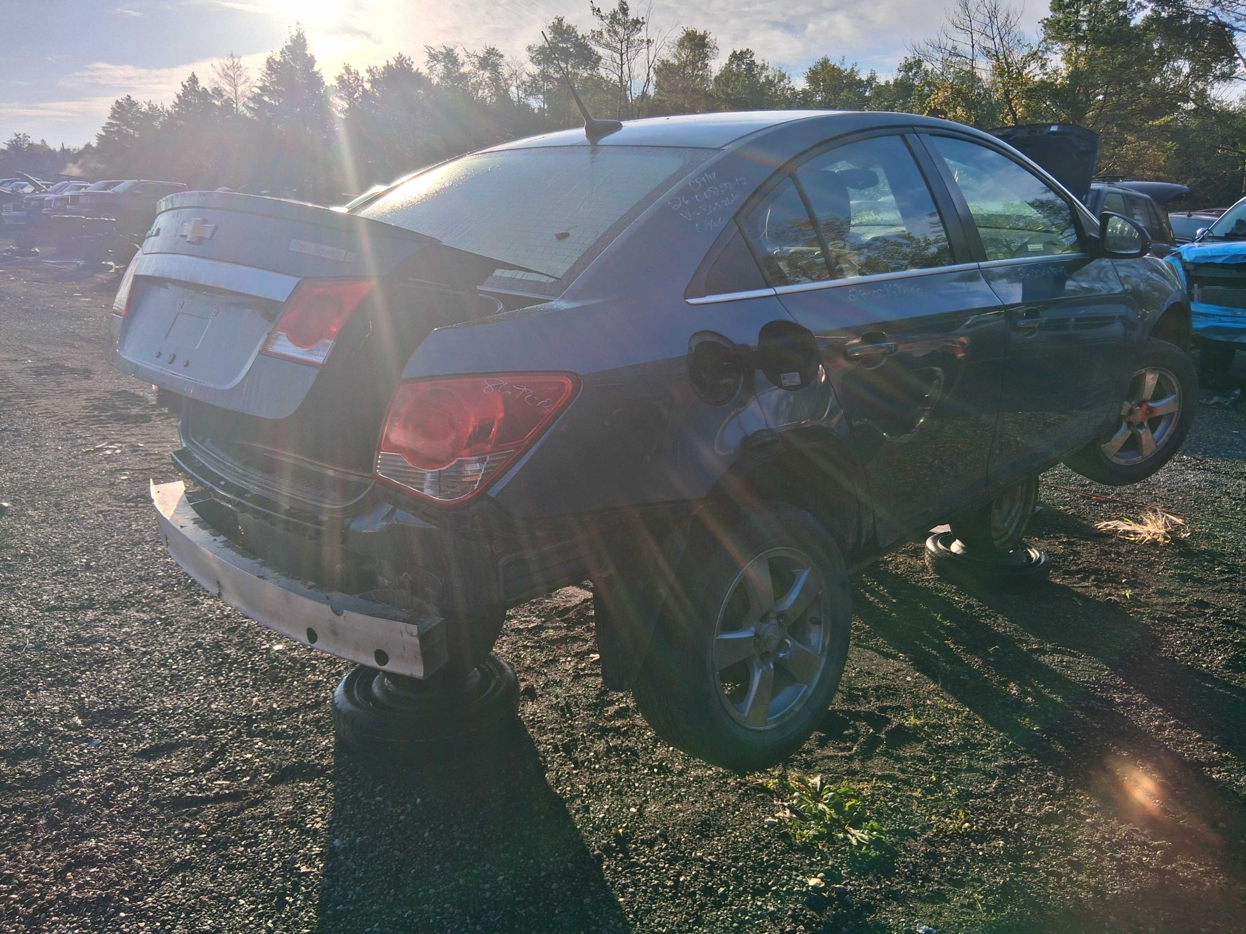 CHEVROLET CRUZE 2012
