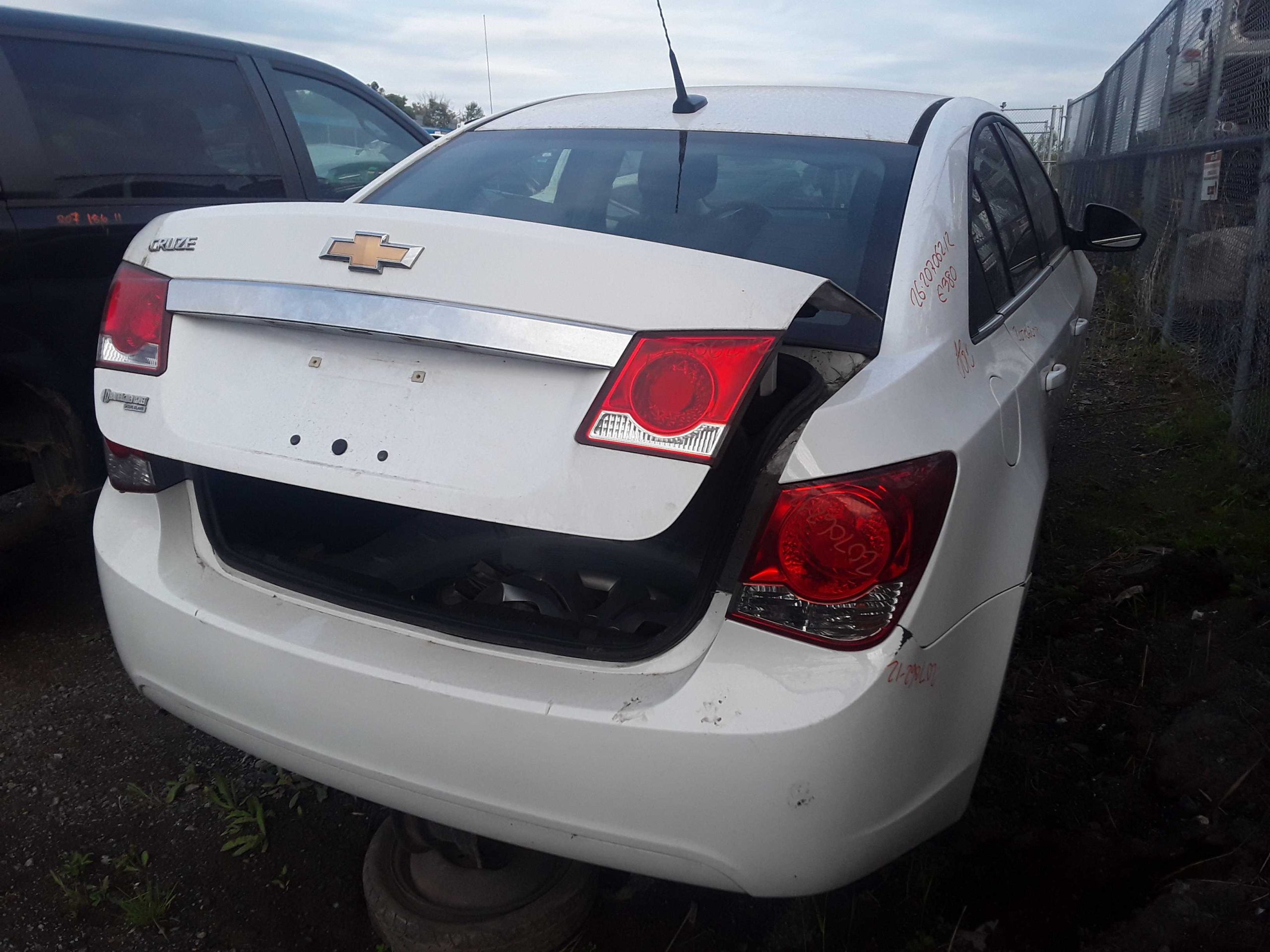 CHEVROLET CRUZE 2012
