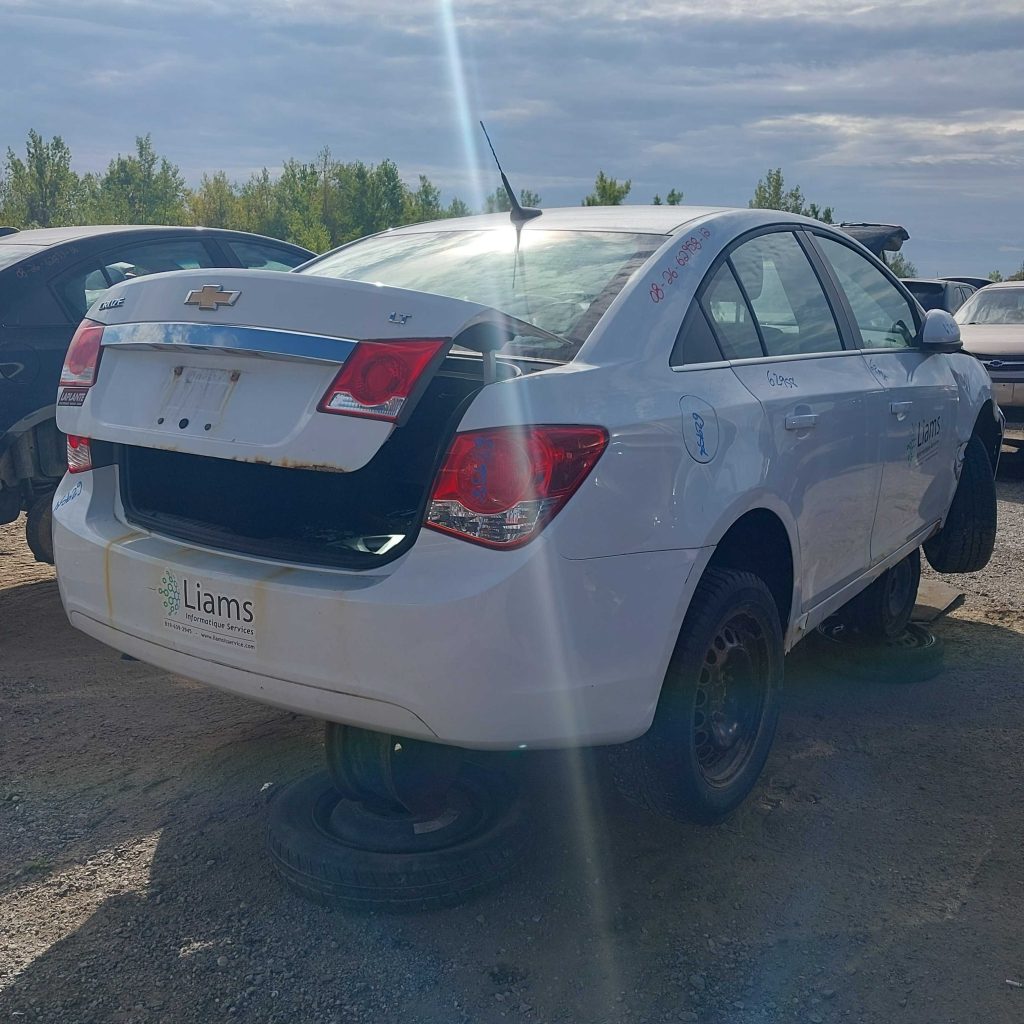 CHEVROLET CRUZE 2012