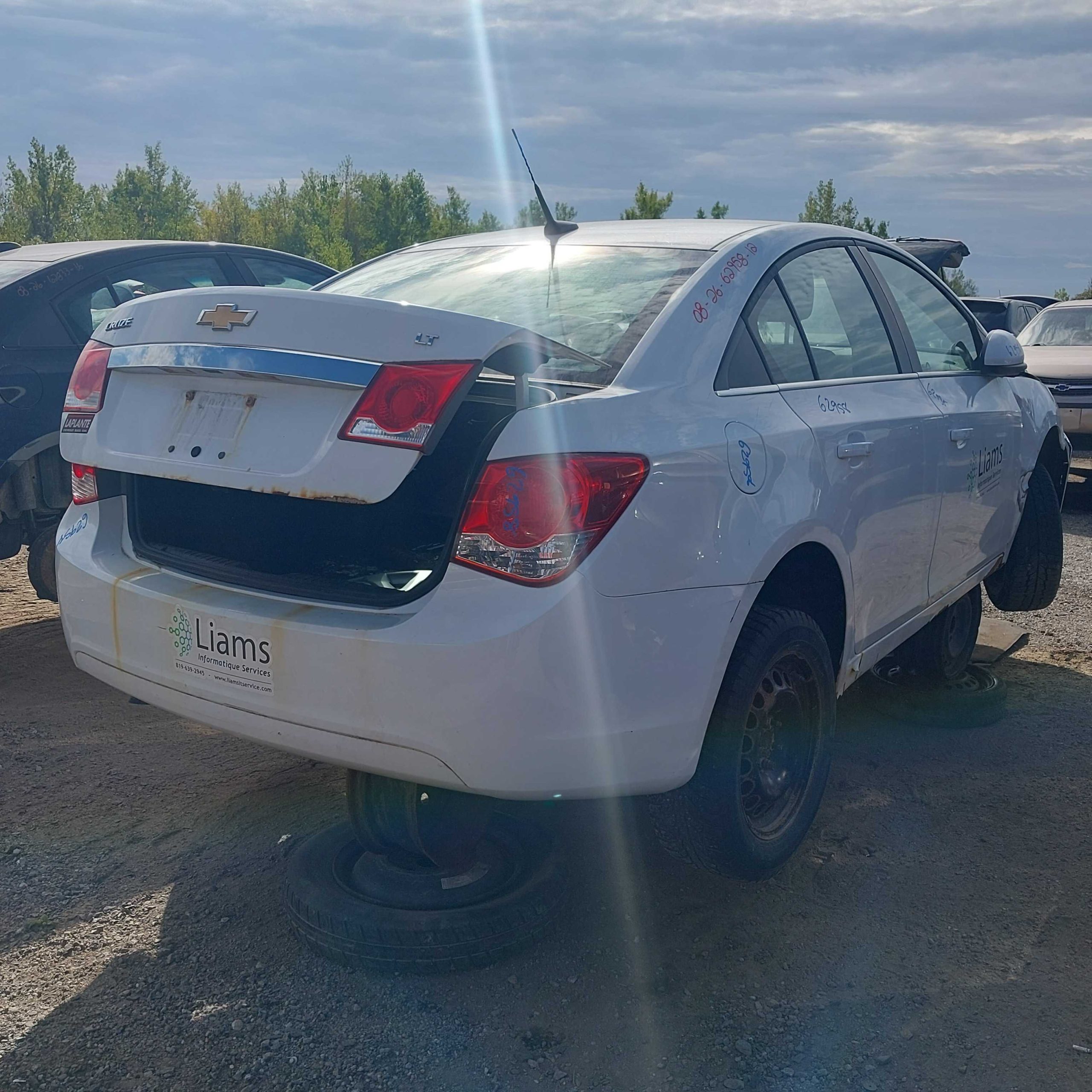 CHEVROLET CRUZE 2012