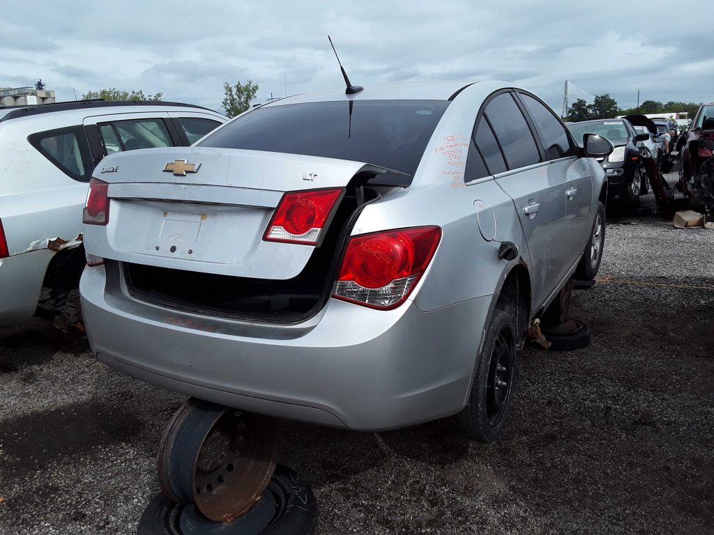 CHEVROLET CRUZE 2012