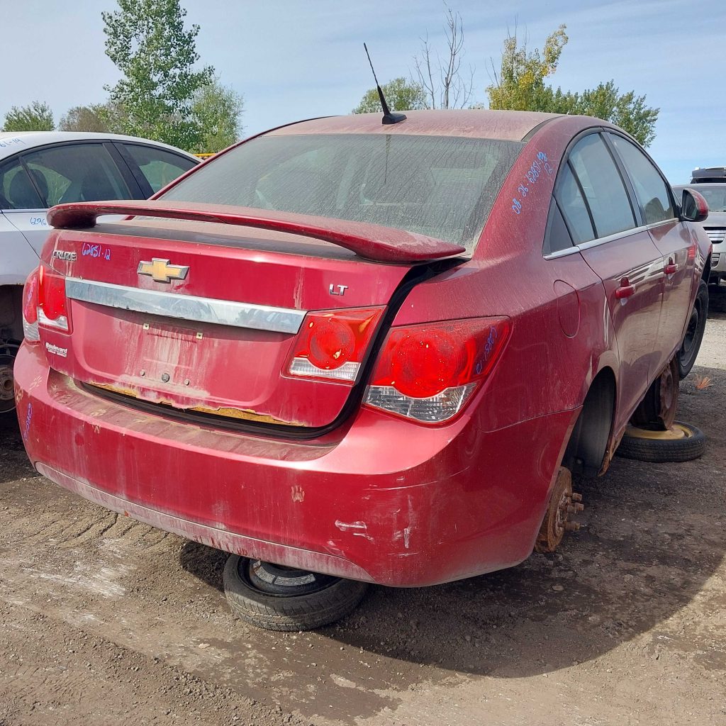 CHEVROLET CRUZE 2012