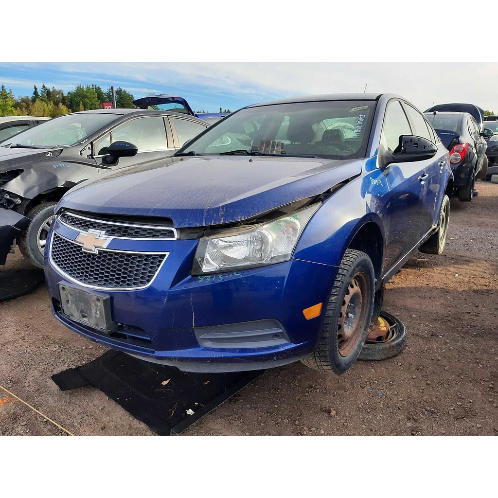 CHEVROLET CRUZE 2012