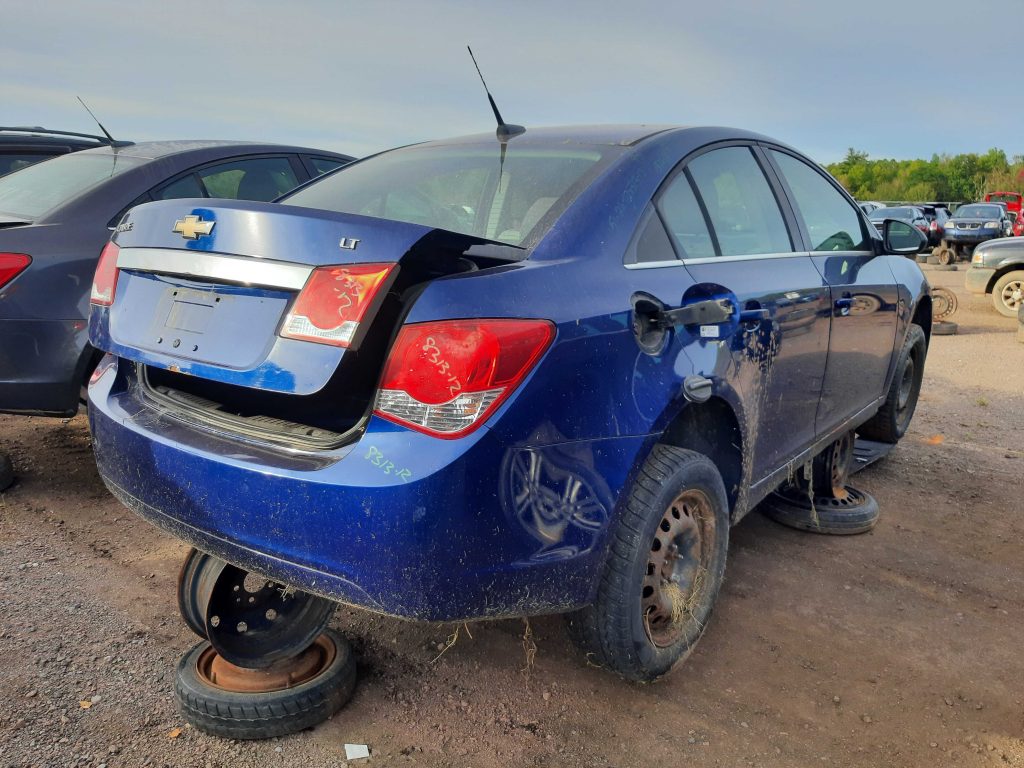 CHEVROLET CRUZE 2012