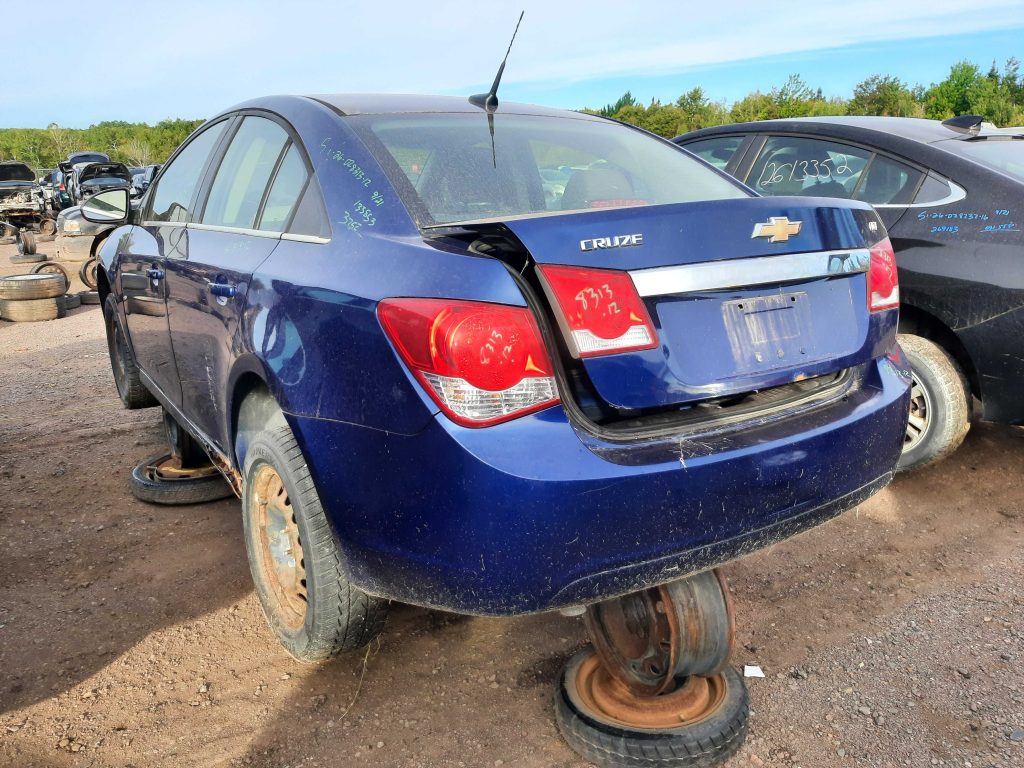 CHEVROLET CRUZE 2012